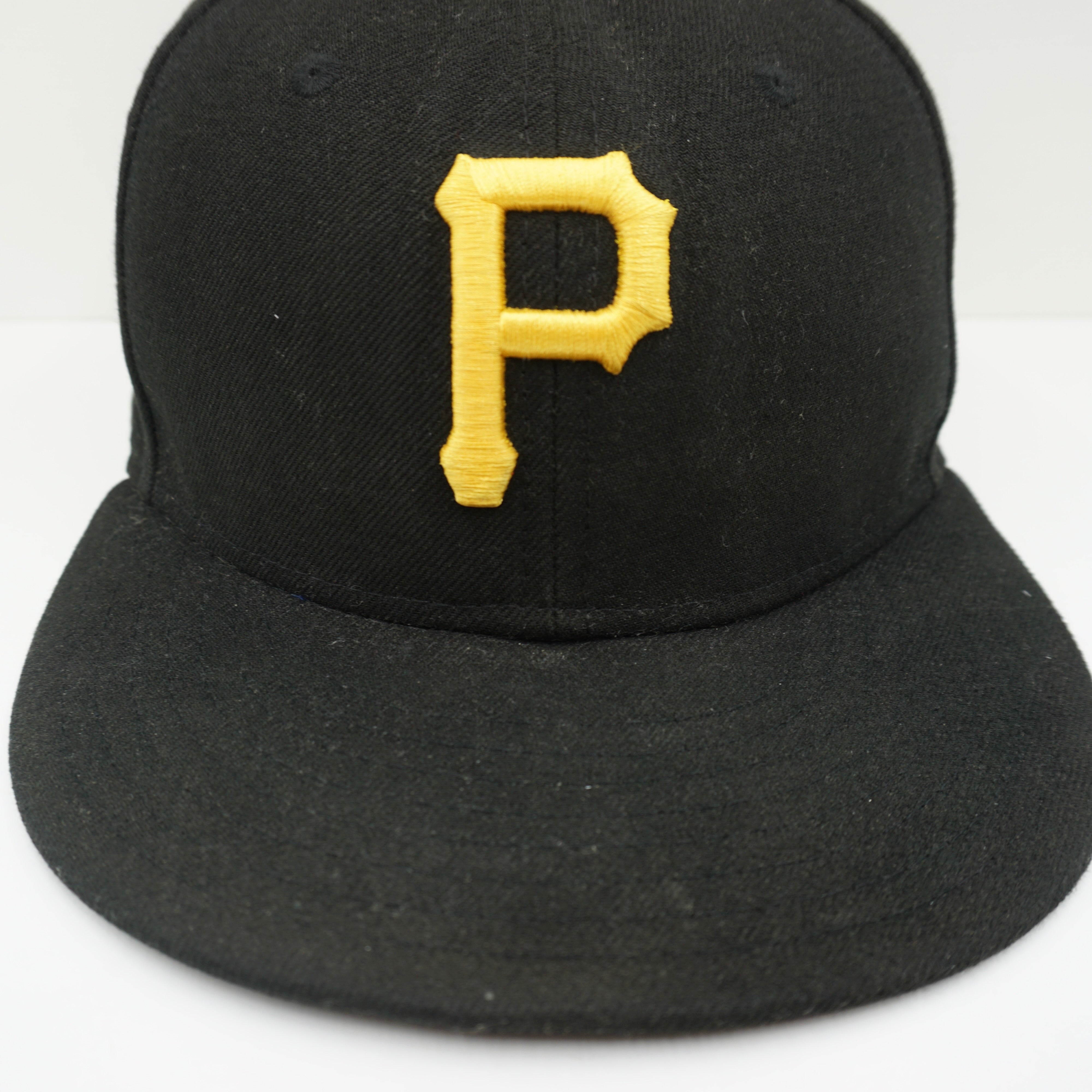 New Era Pittsburgh Pirates Fitted Black Cap