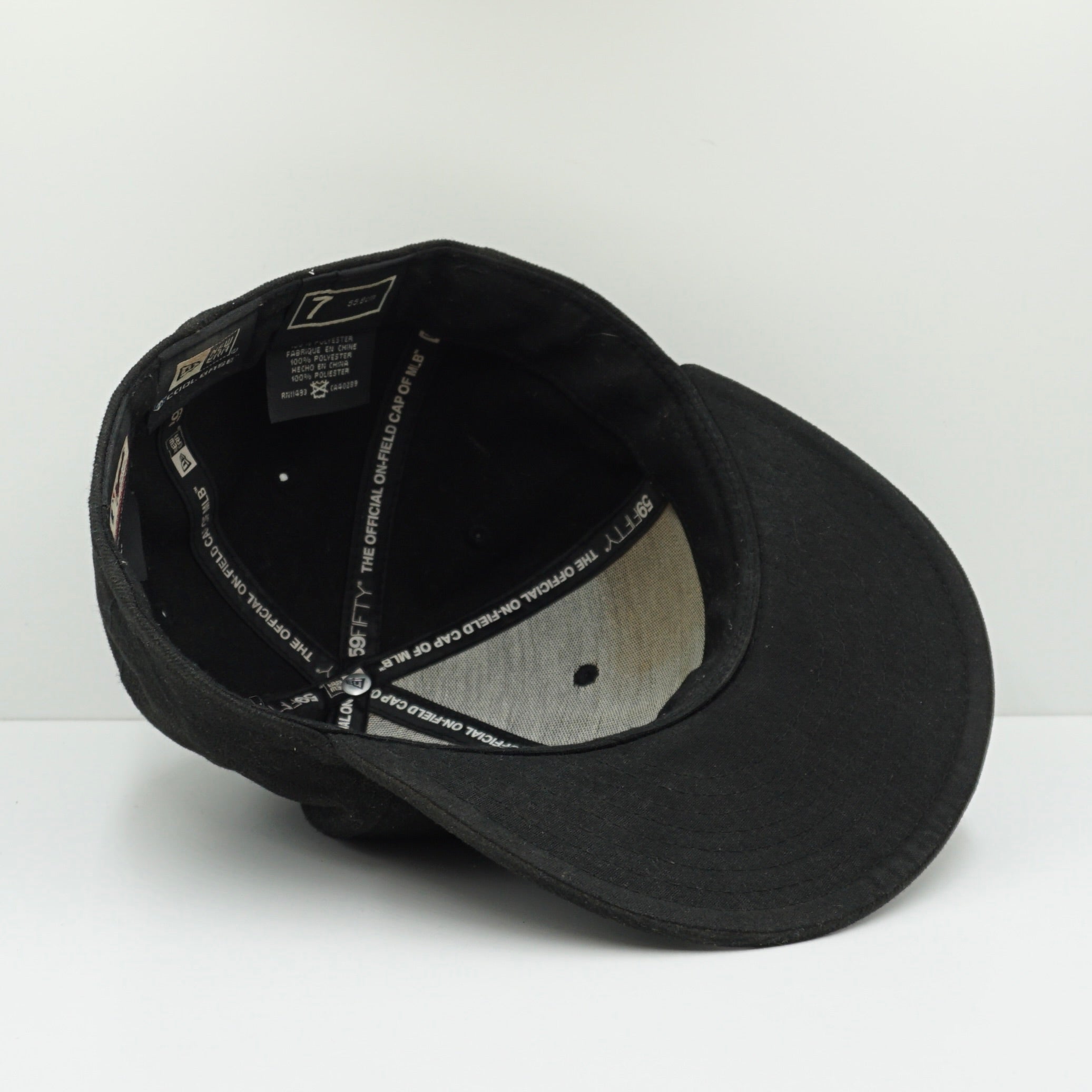 New Era Pittsburgh Pirates Fitted Black Cap