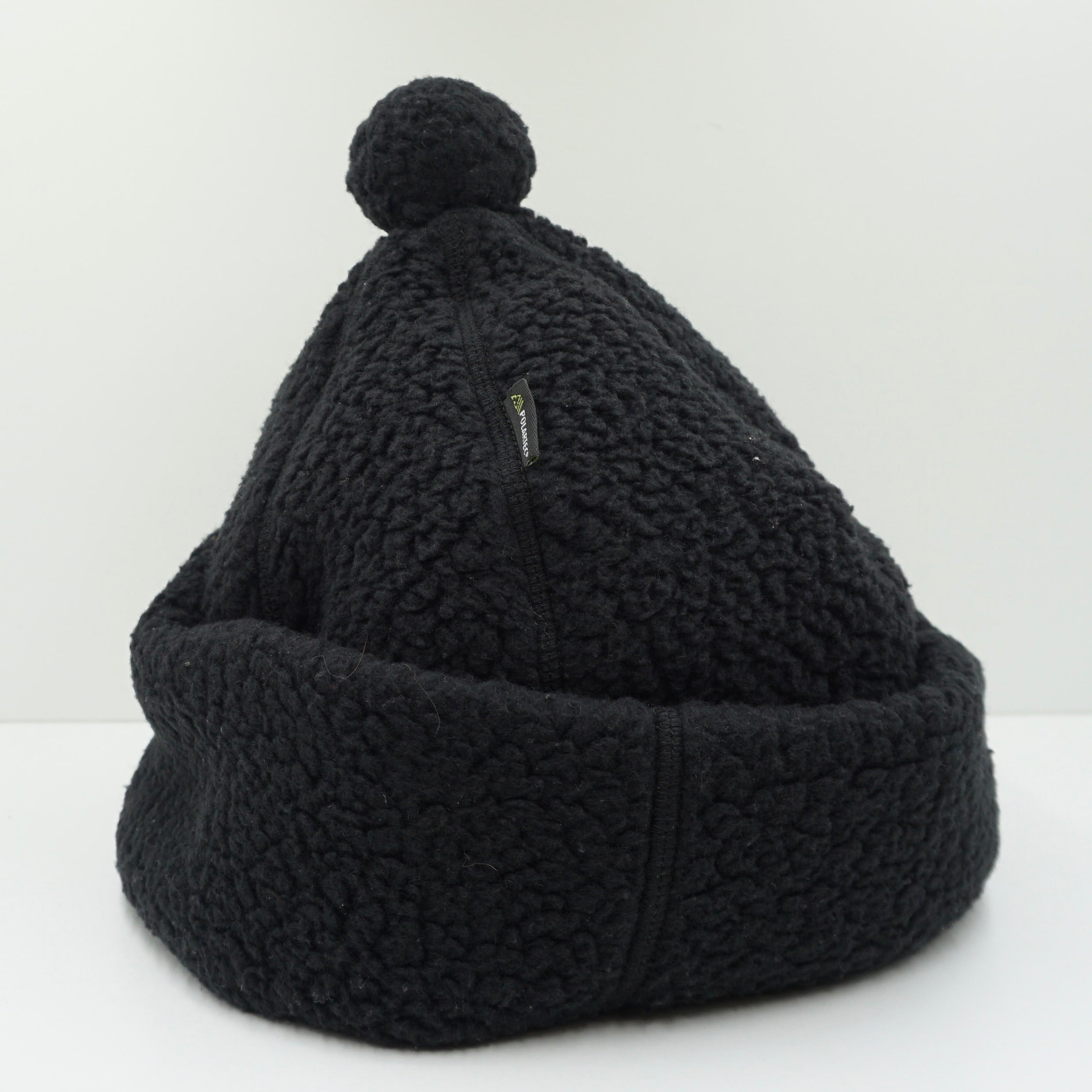 Sneakersnstuff Outdoor Black Fleece Beanie