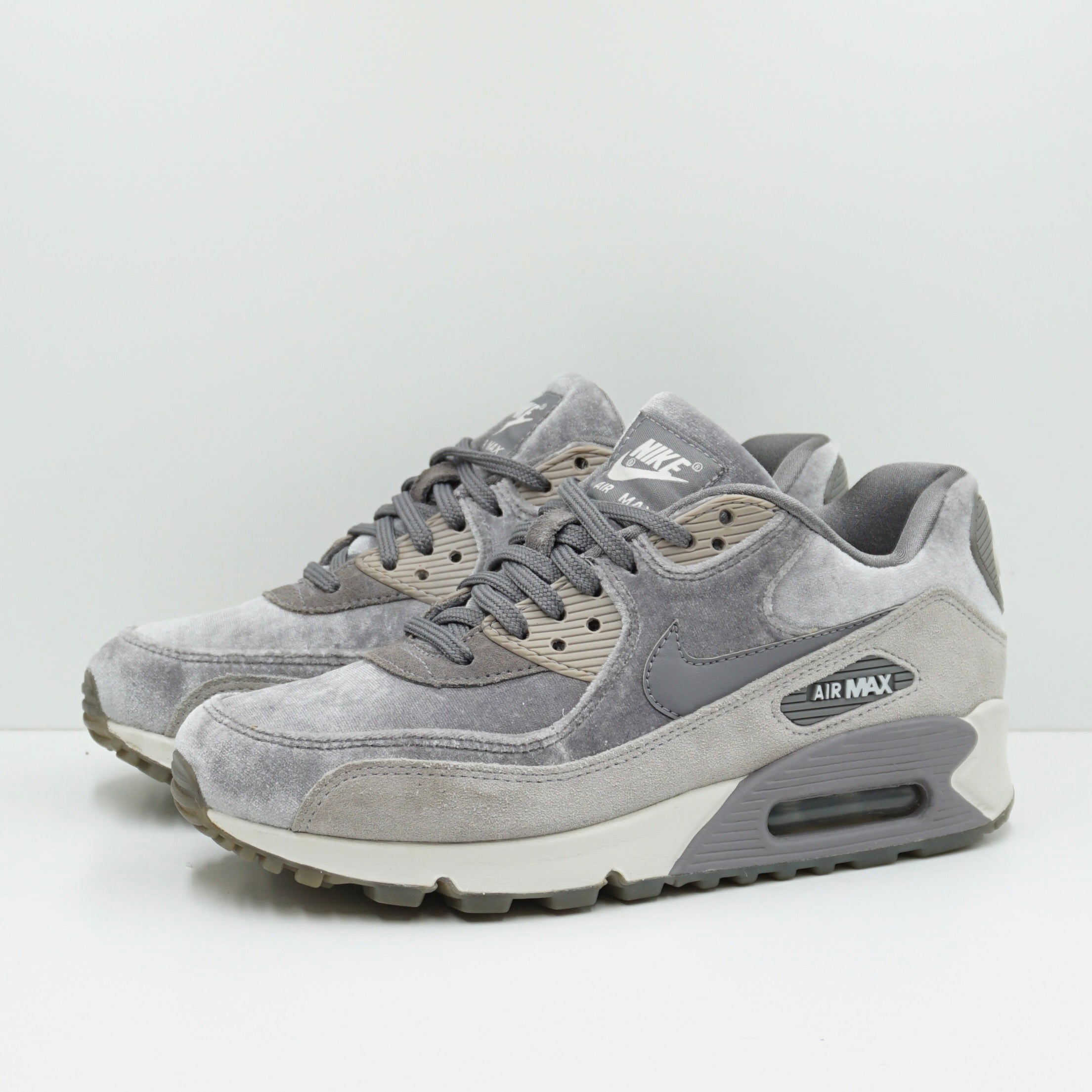 Nike Air Max 90 Velvet Gunsmoke (W)