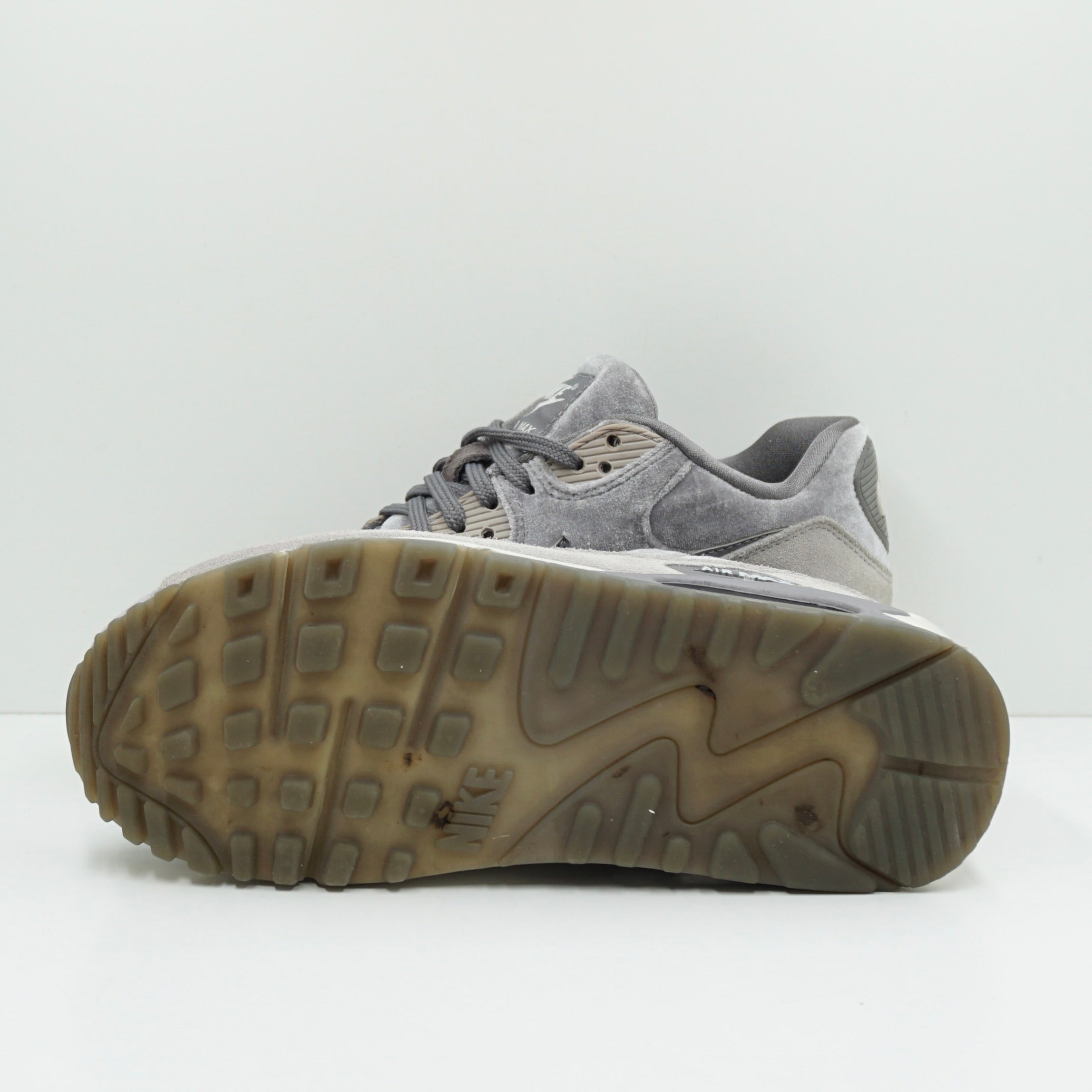 Nike Air Max 90 Velvet Gunsmoke (W)