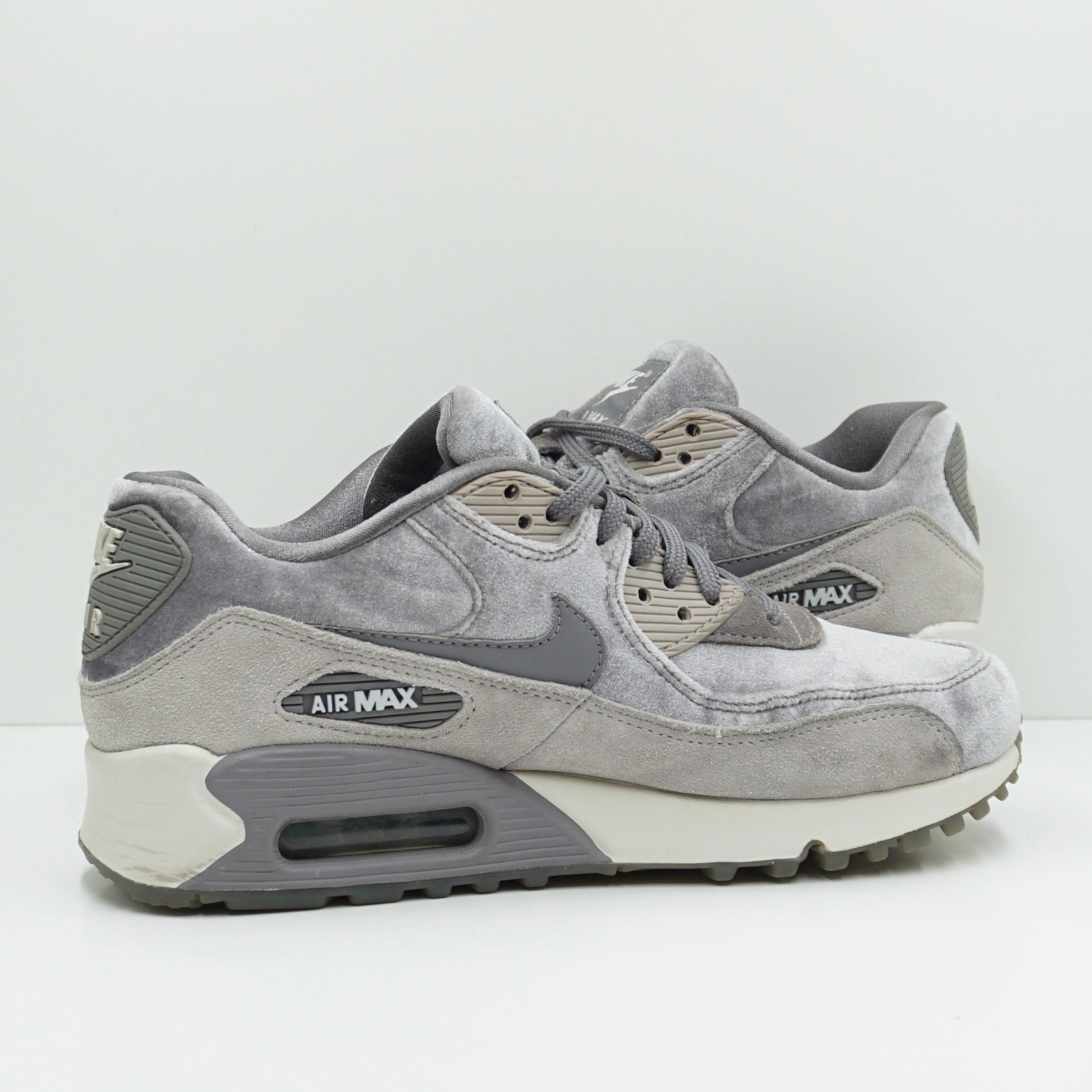 Nike Air Max 90 Velvet Gunsmoke (W)