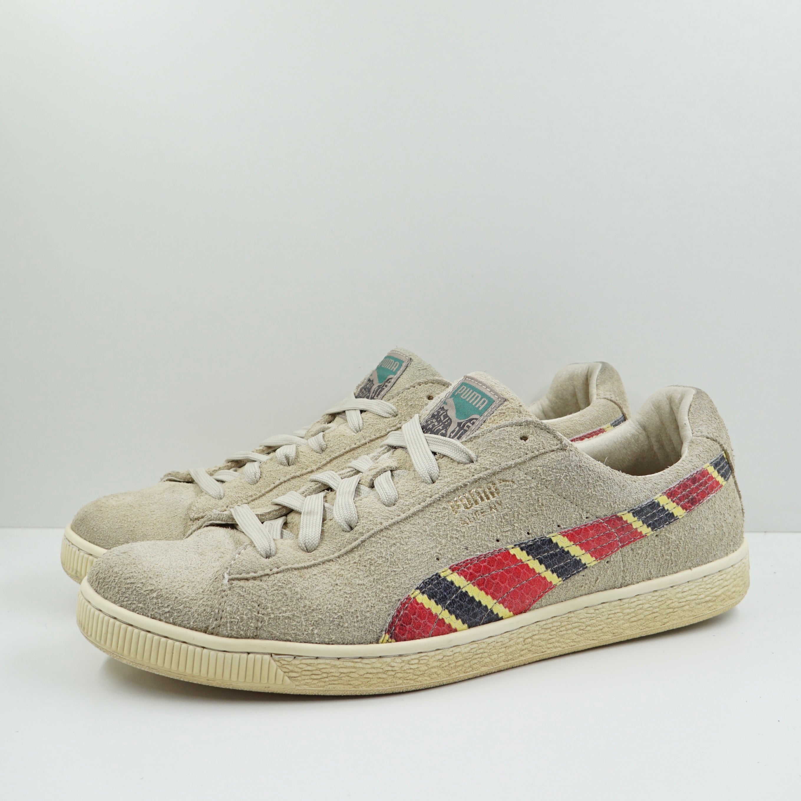 Puma x ALIFE States Whisper White
