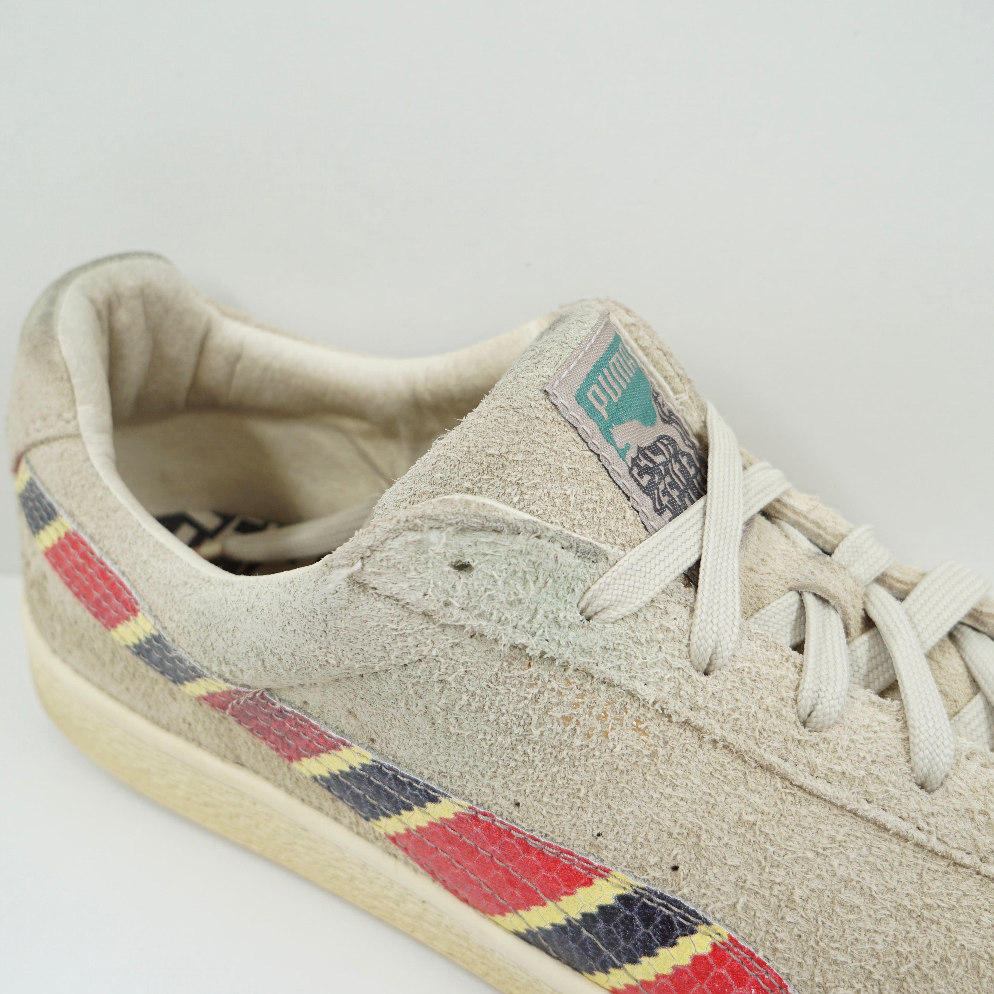 Puma x ALIFE States Whisper White
