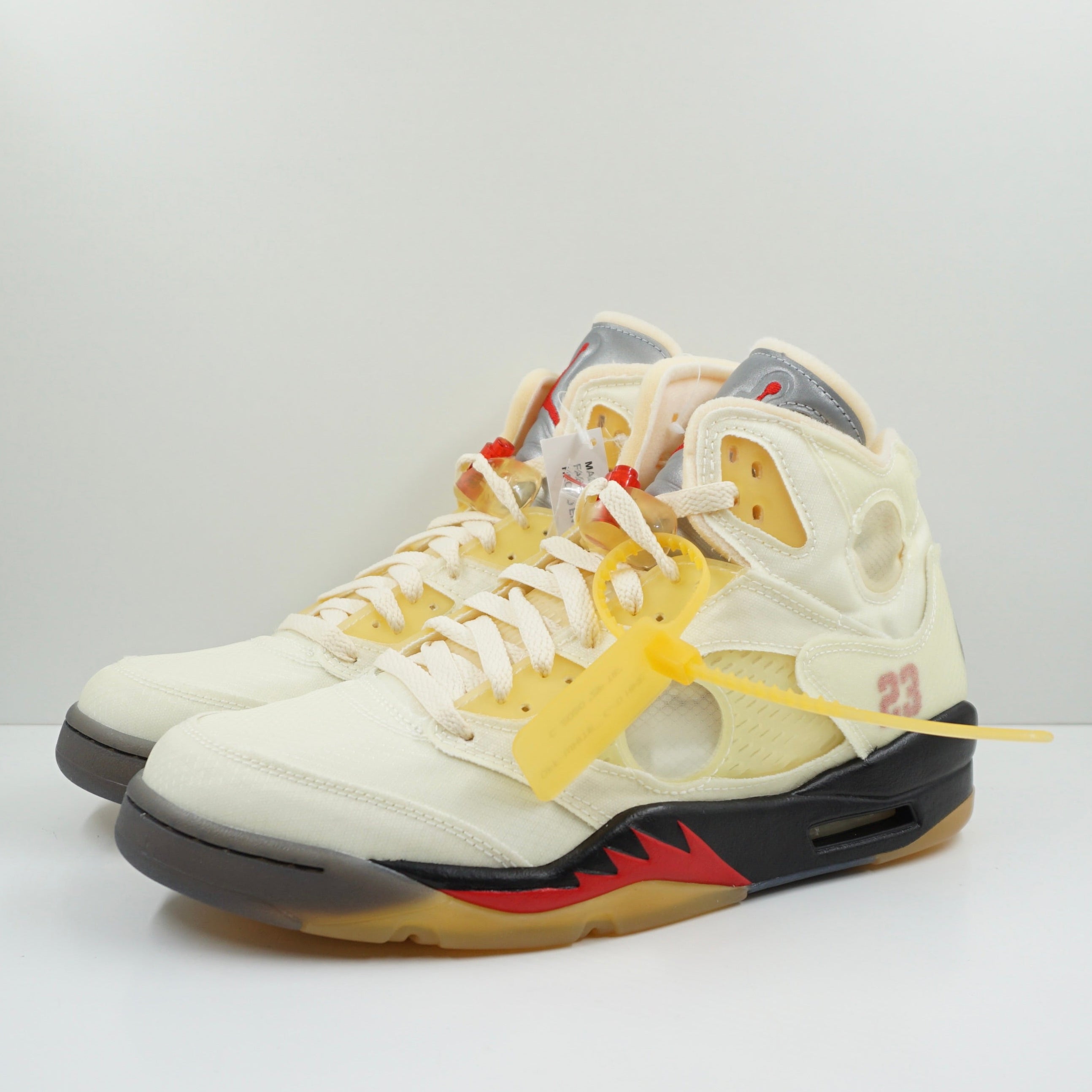 Jordan 5 Retro Off-White Sail