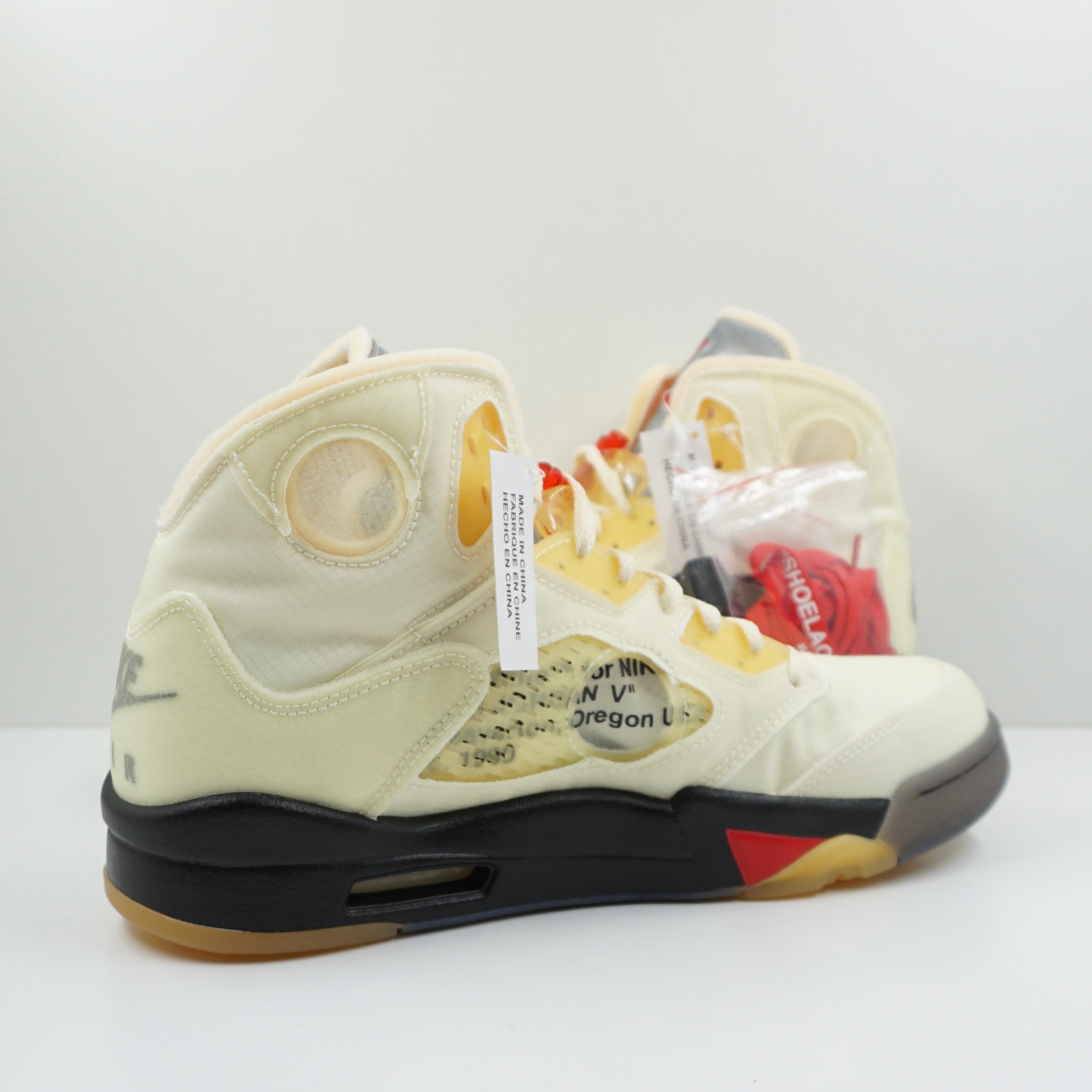 Jordan 5 Retro Off-White Sail