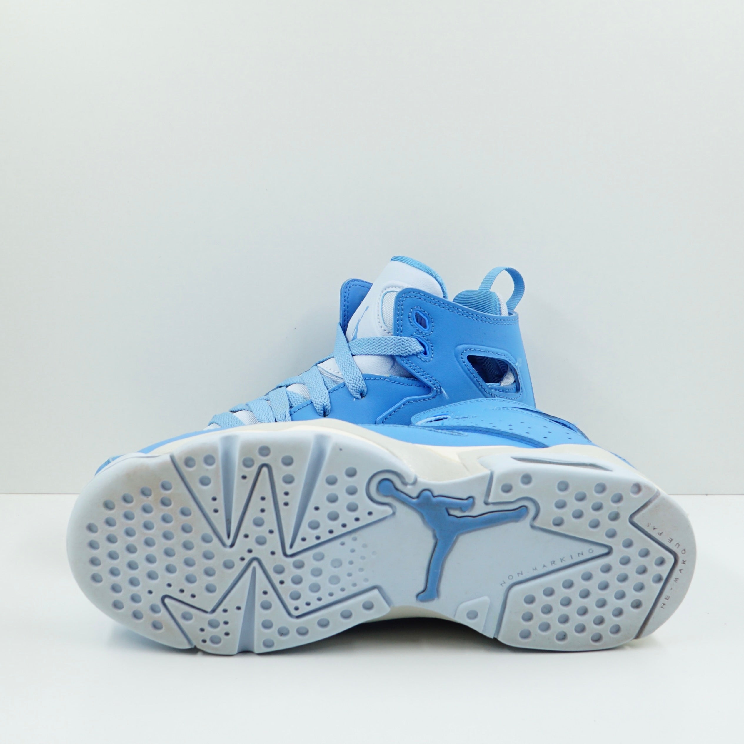 Jordan Flight Club '91 Legend Blue Pure Platinum Sail Hydrogen Blue (GS)