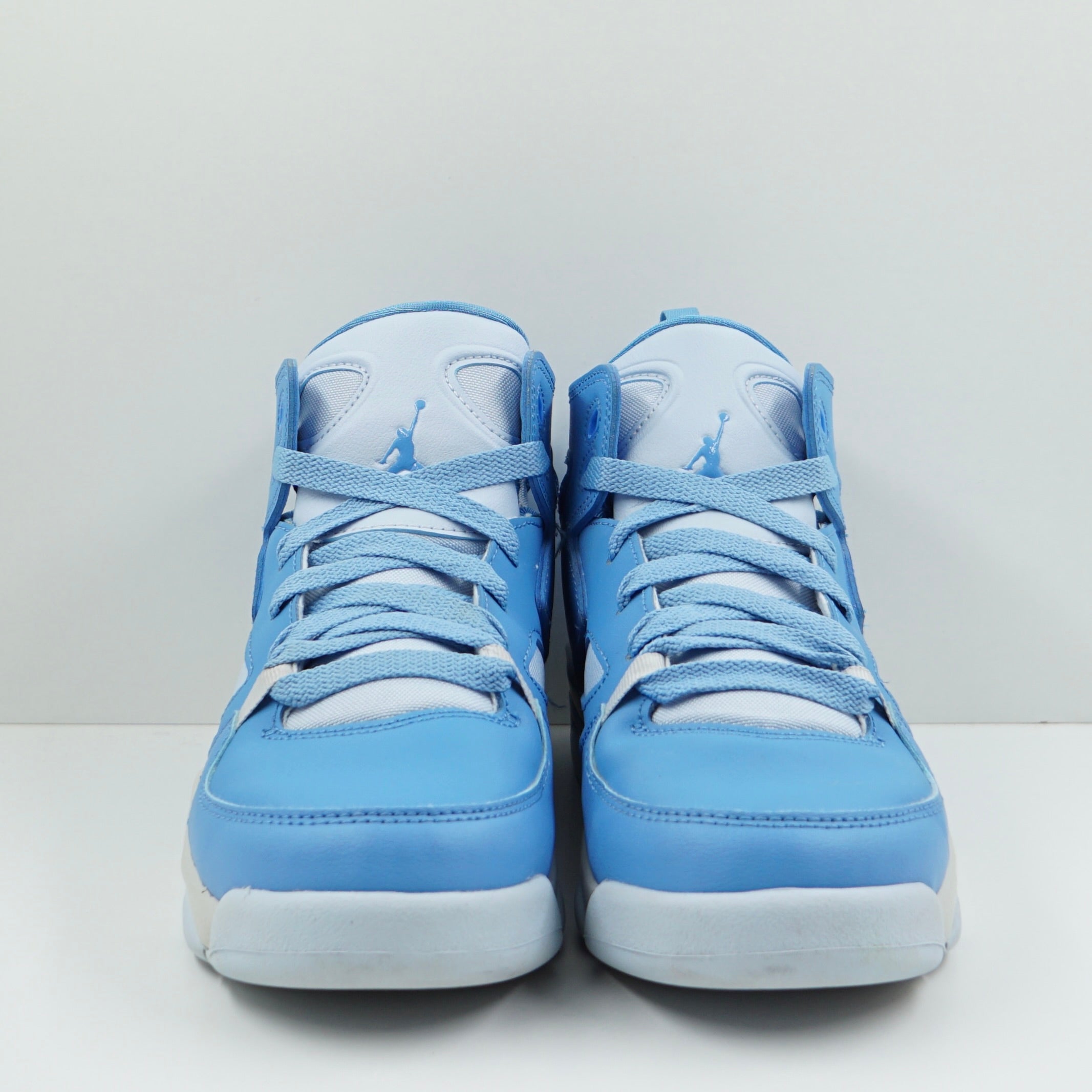 Jordan Flight Club '91 Legend Blue Pure Platinum Sail Hydrogen Blue (GS)