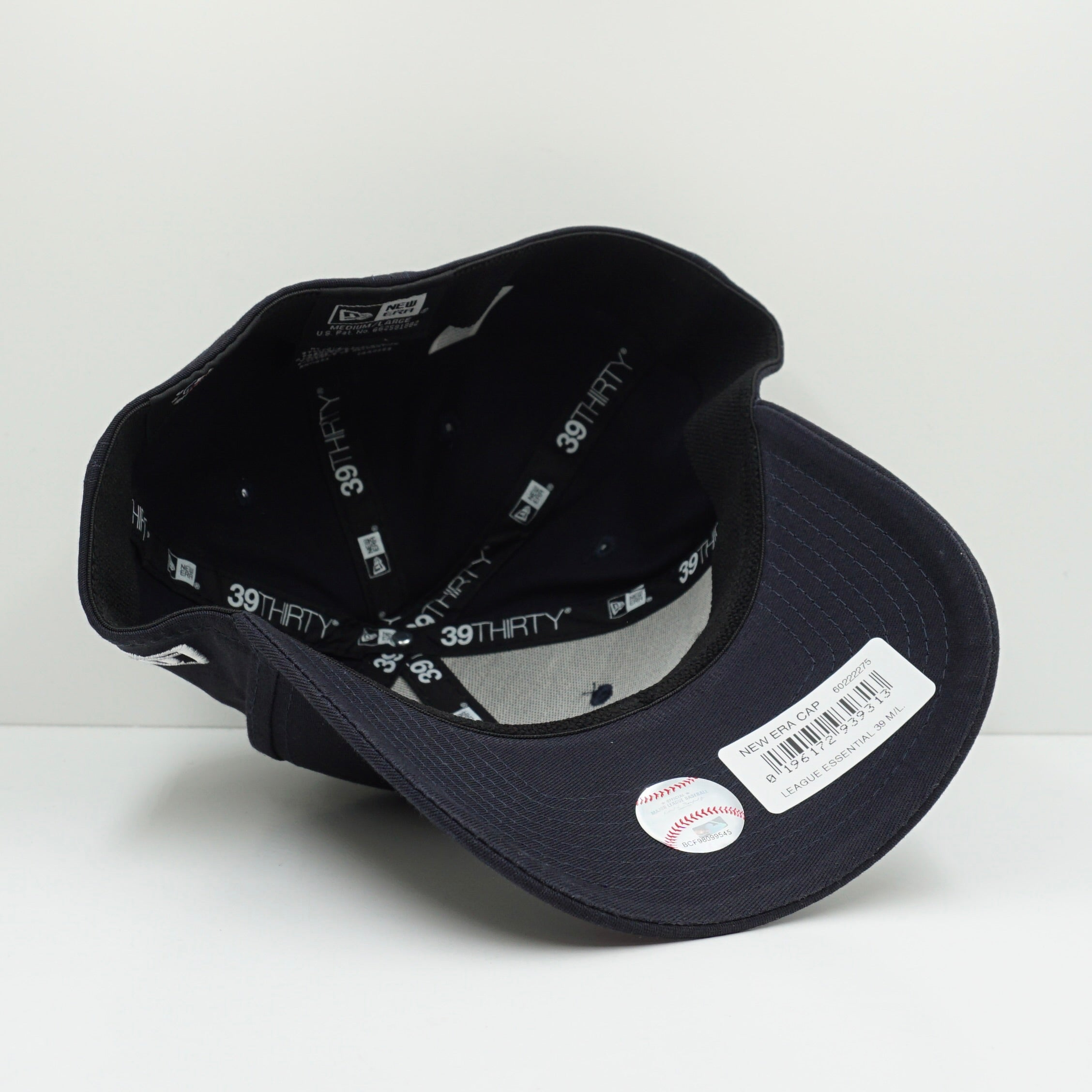 New Era Boston Red Sox League Navy Fitted Cap