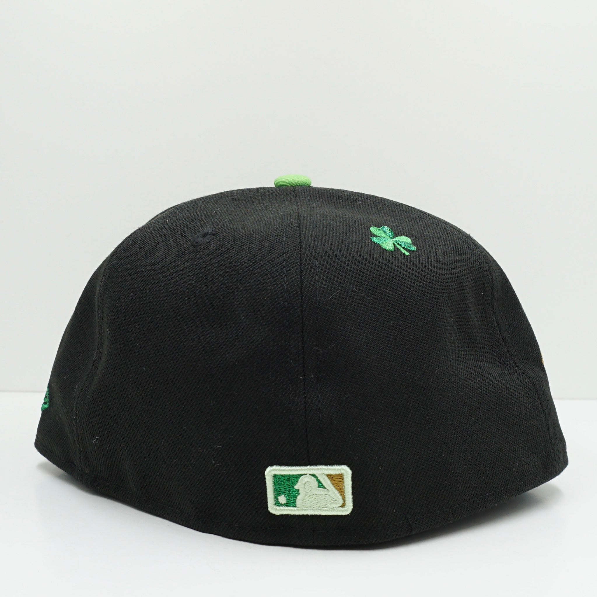 New Era St Patricks Day Pittburgh Pirates Black Green Fitted Cap