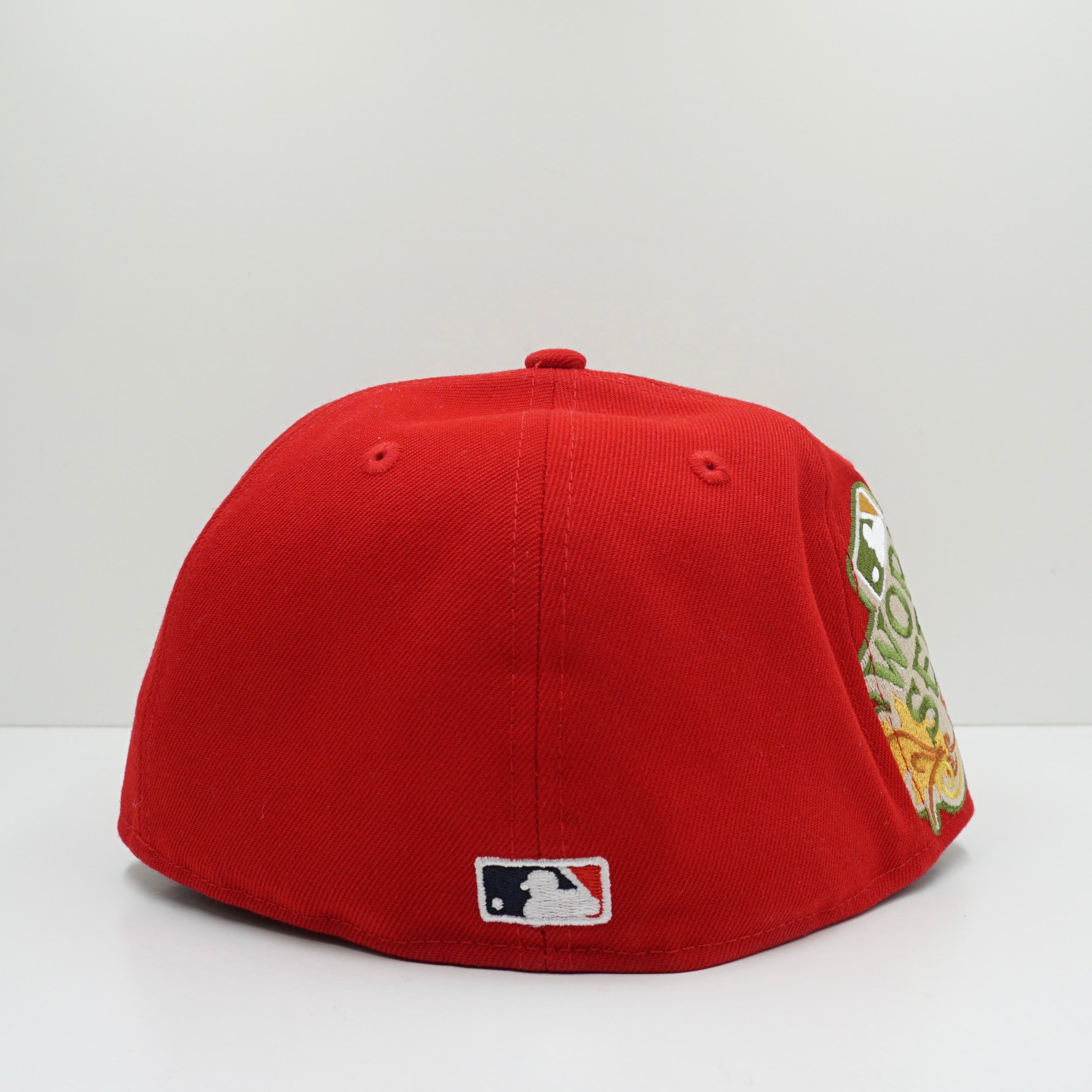 New Era Saint Louise Cardinals World Series Patch Red Fitted Cap
