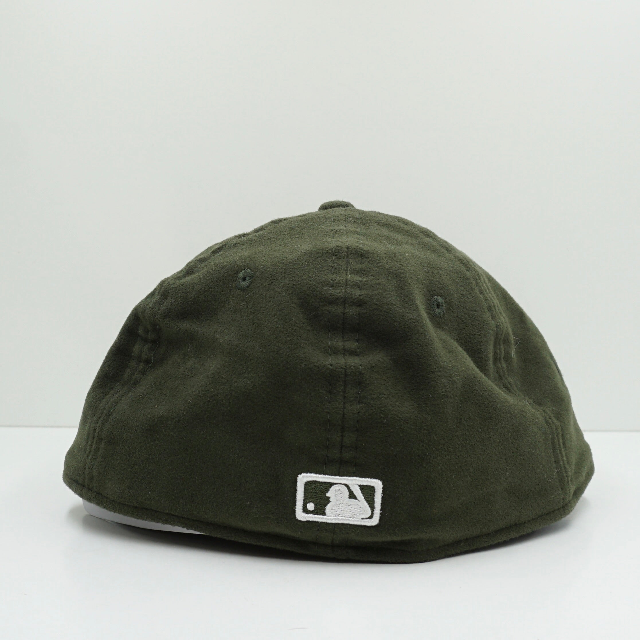 New Era New York Yankees Green Moleskin Retro Crown Relaxed Heritage Fitted Cap