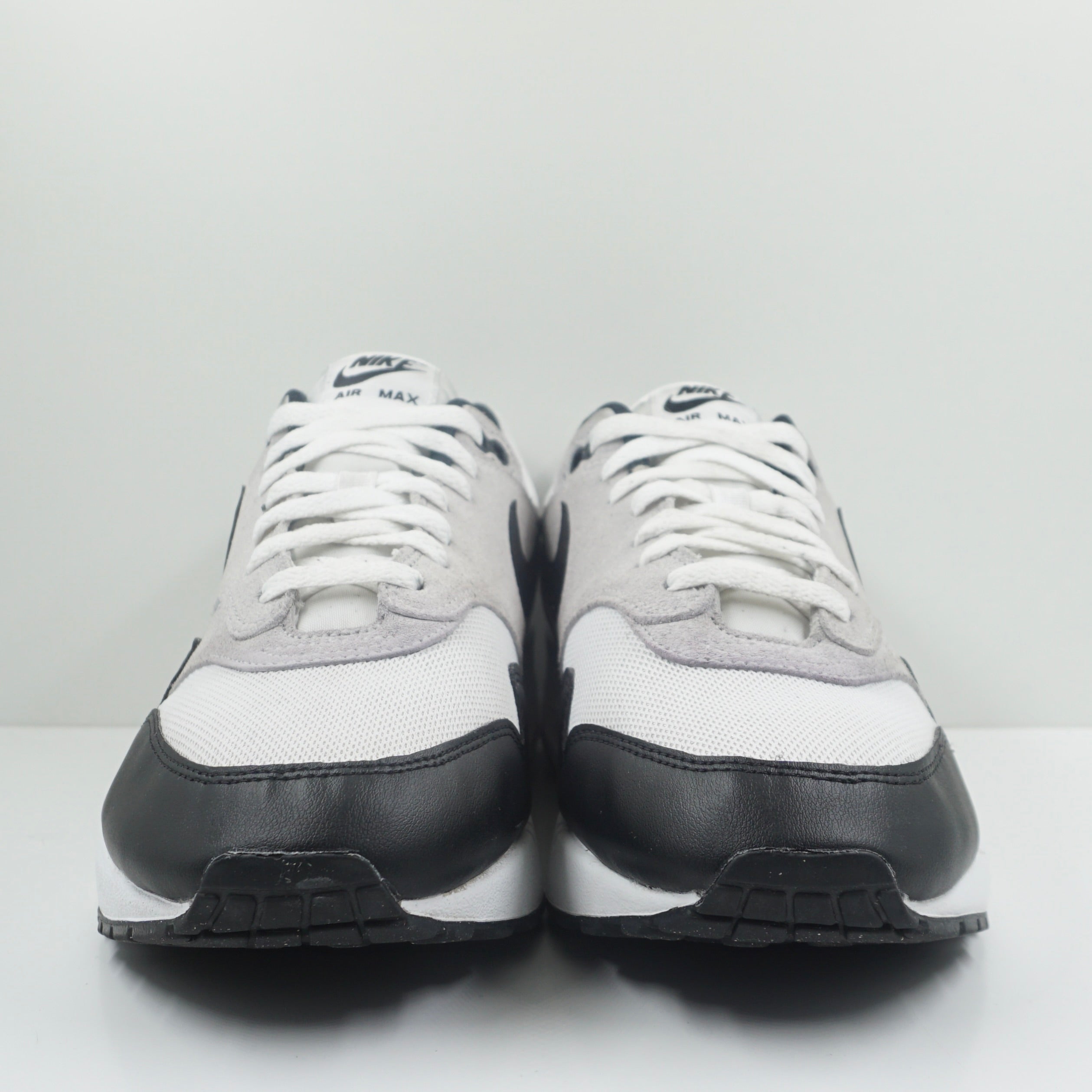 Nike Air Max 1 Essential White Pure Platinum Black
