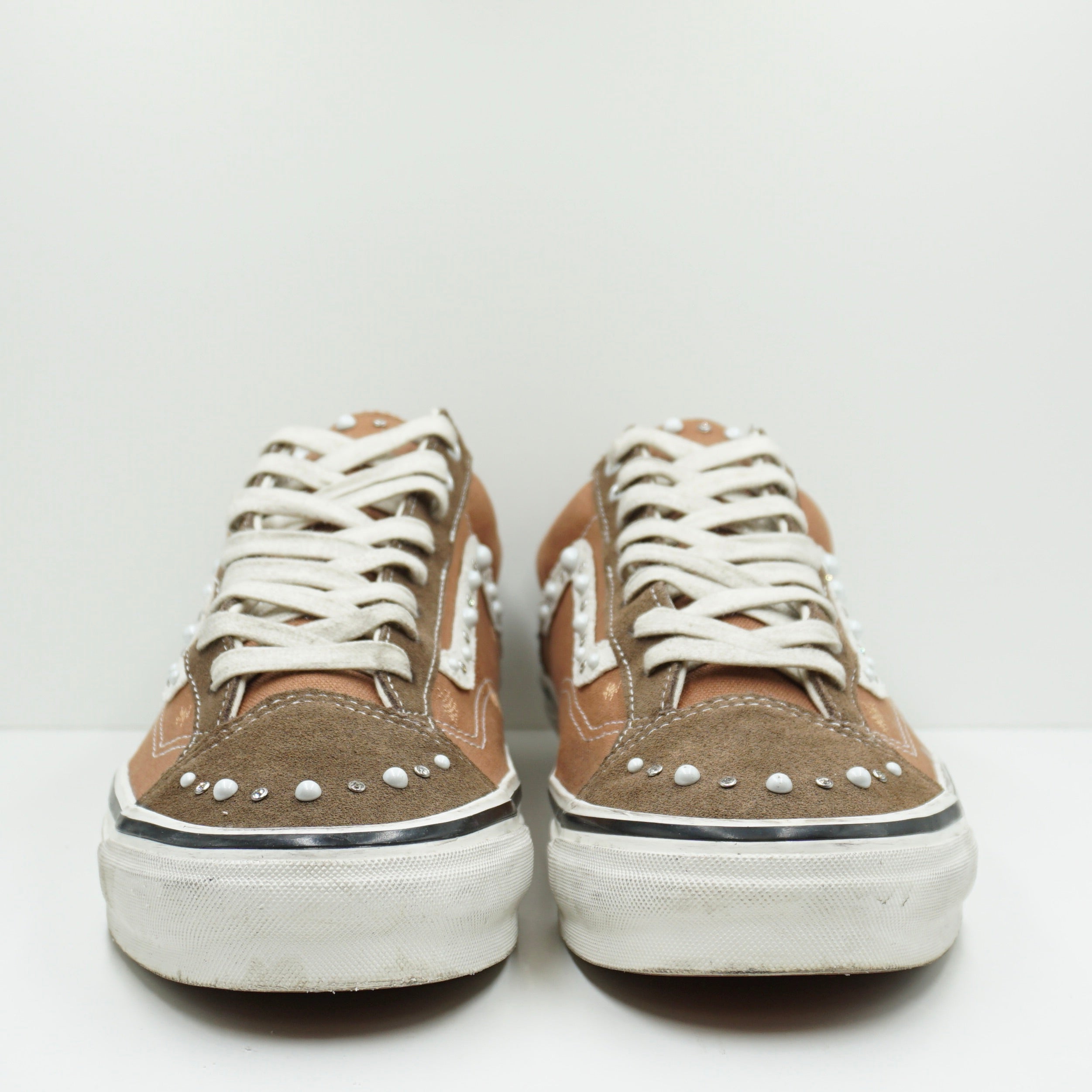 Vans LX Old Skool 36 Pearlized Pack Vintage Cocoa Brown