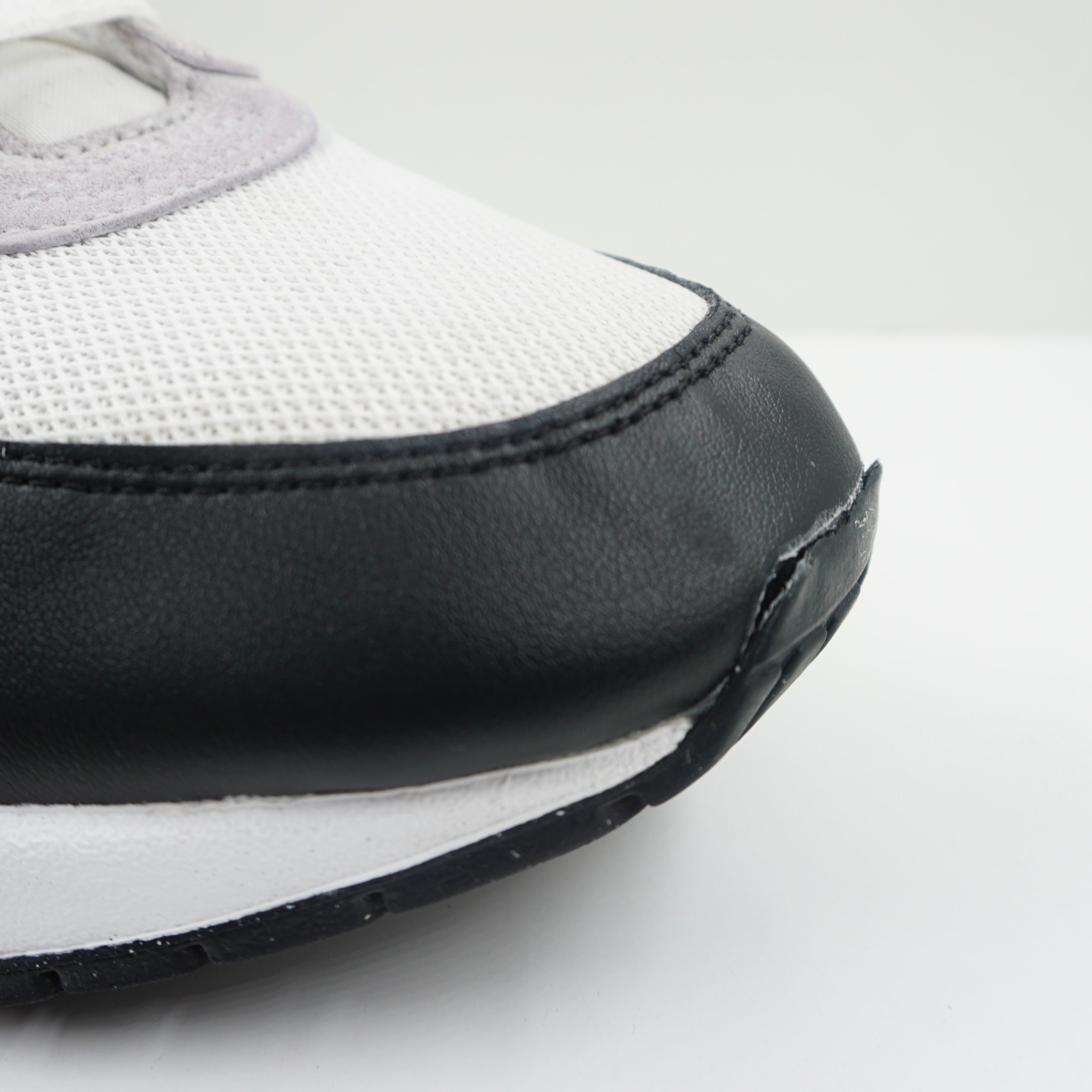 Nike Air Max 1 Essential White Pure Platinum Black