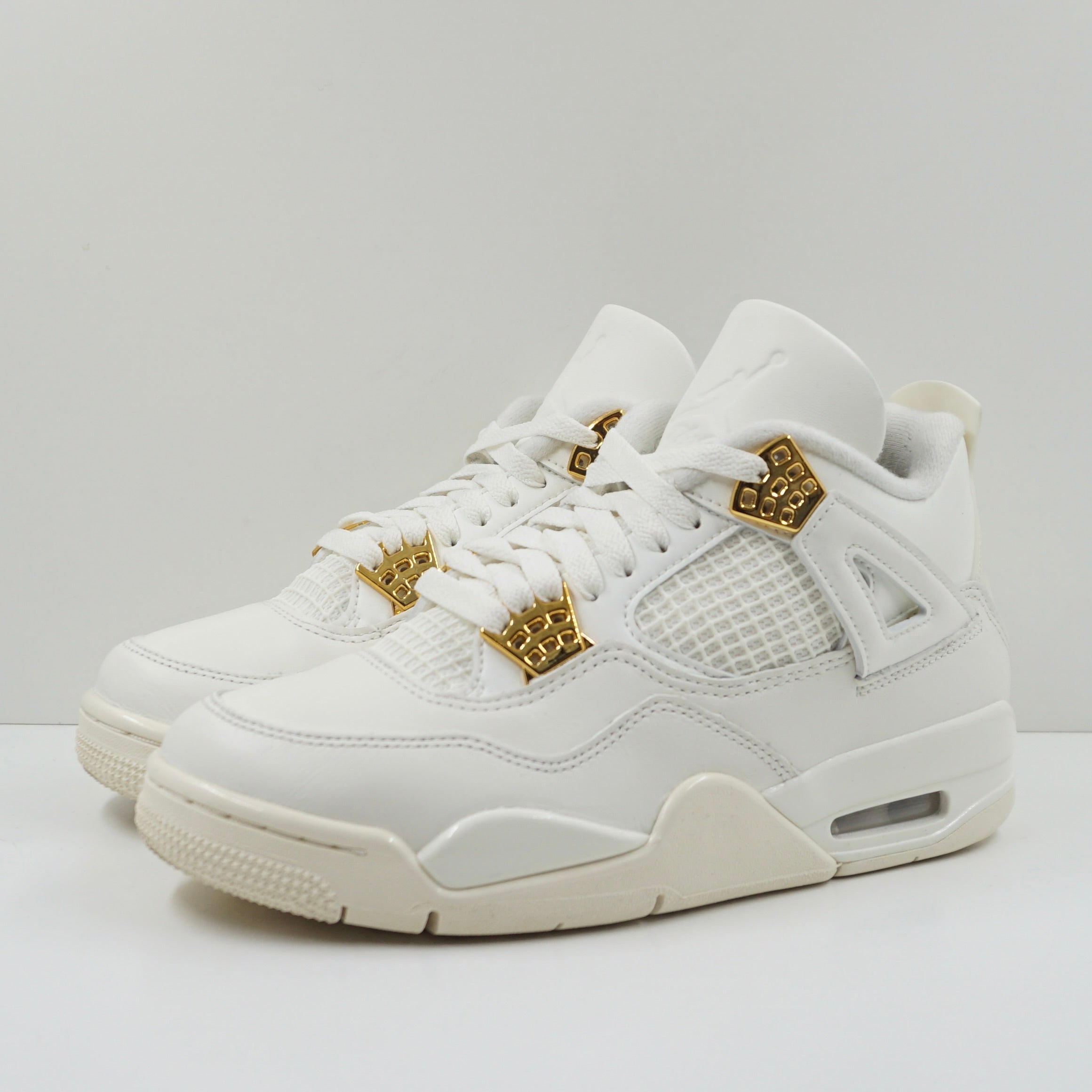 Jordan 4 Retro Metallic Gold (W)