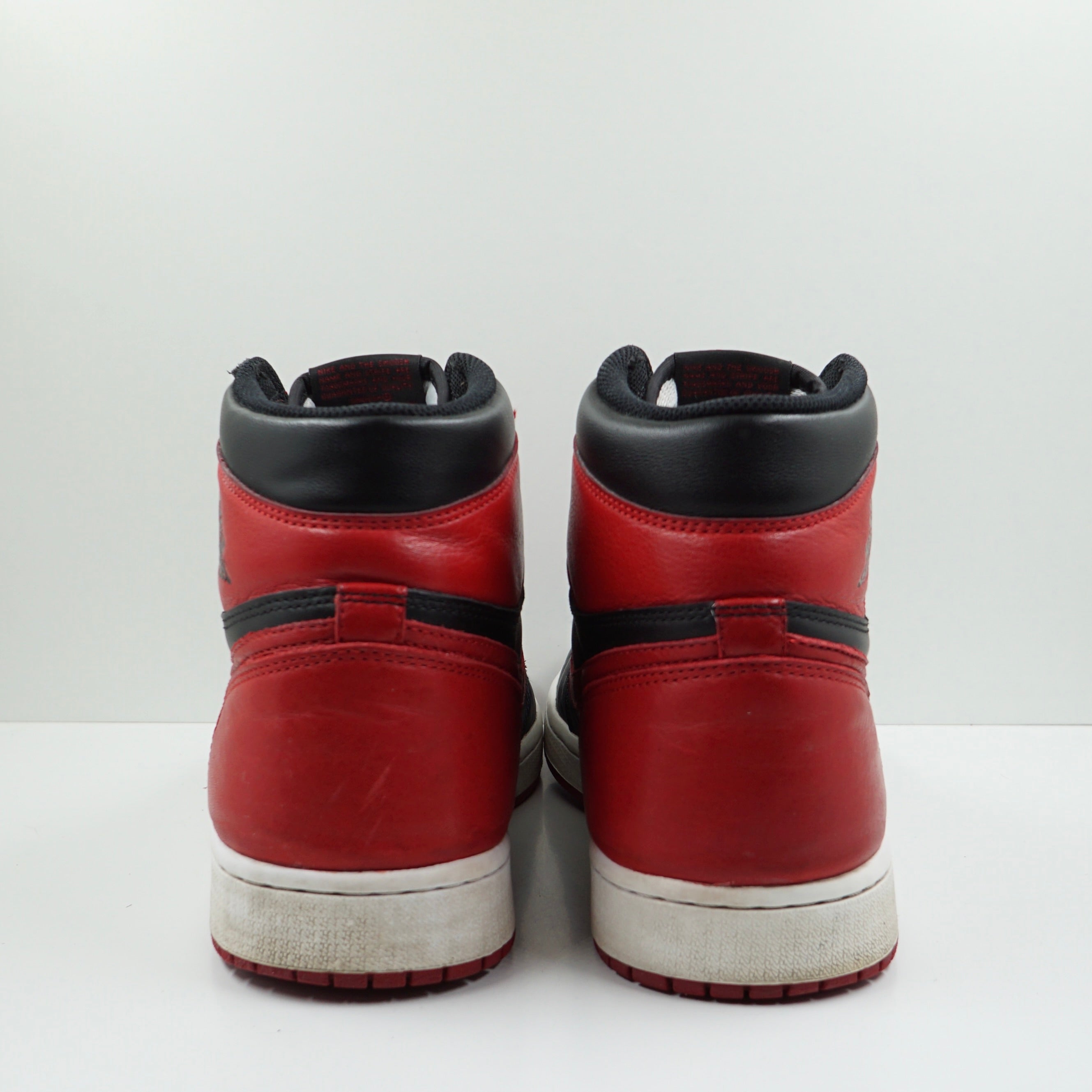Jordan 1 Retro High Bred Banned (2016)