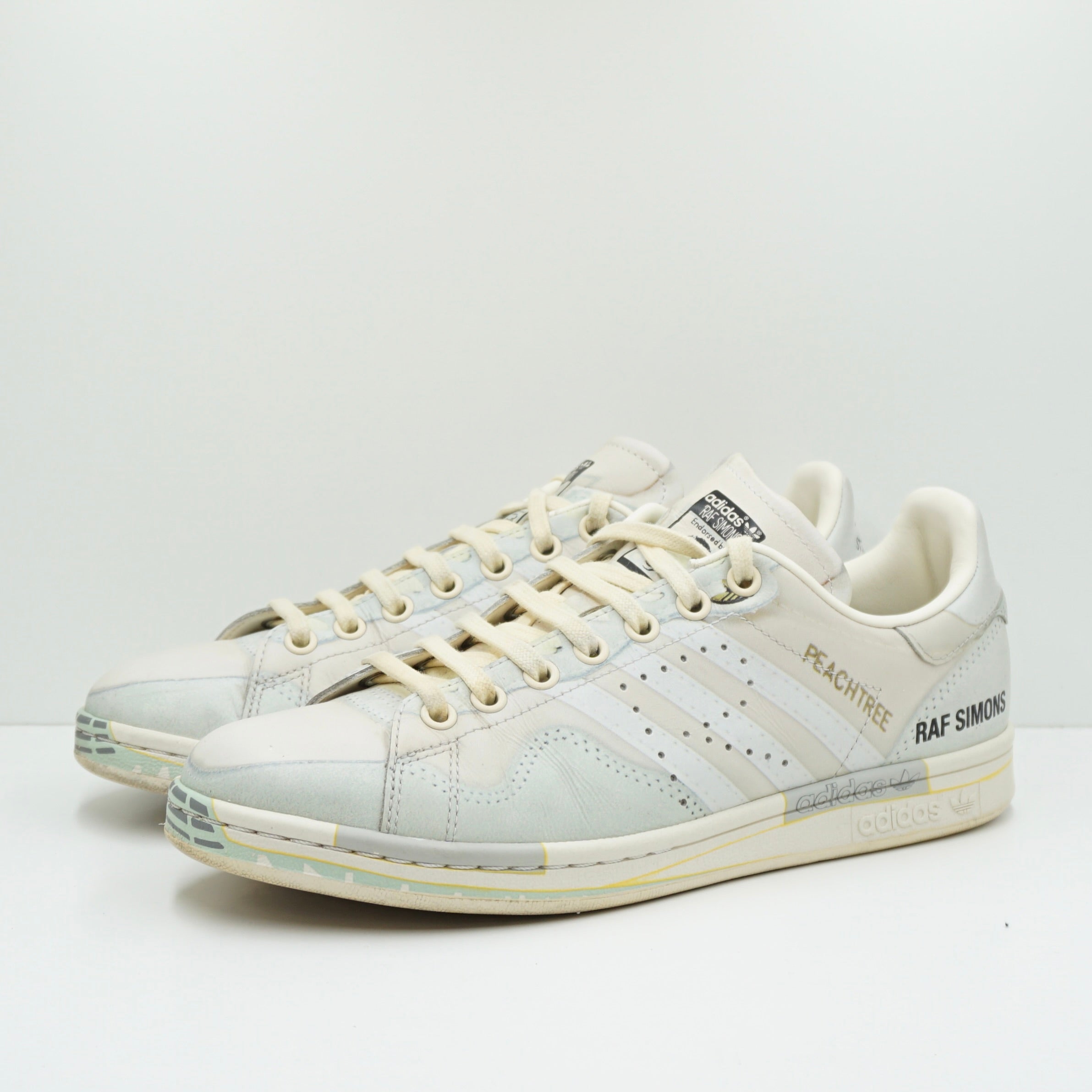 Adidas Peach Stan Smith Raf Simons Light Sand