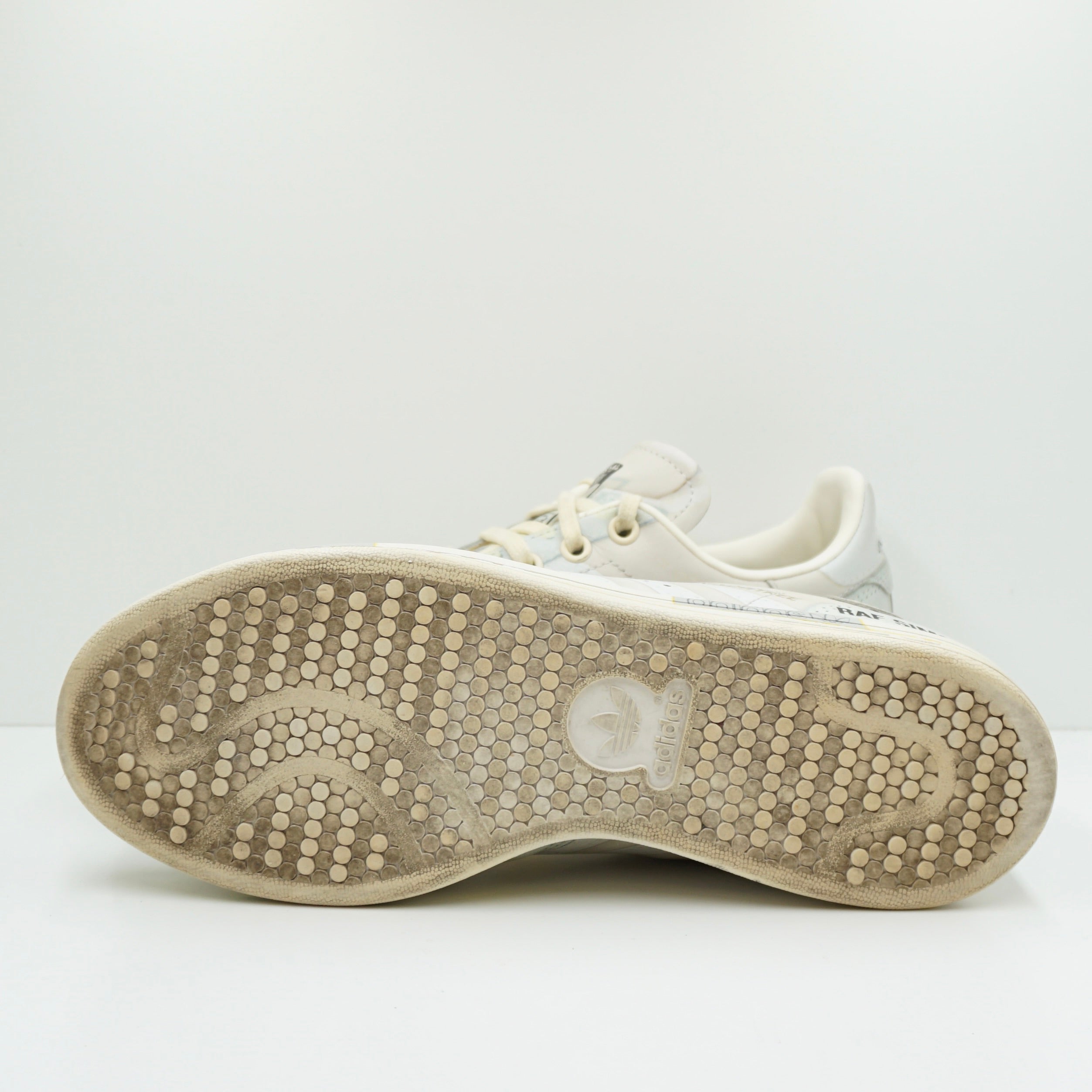 Adidas Peach Stan Smith Raf Simons Light Sand