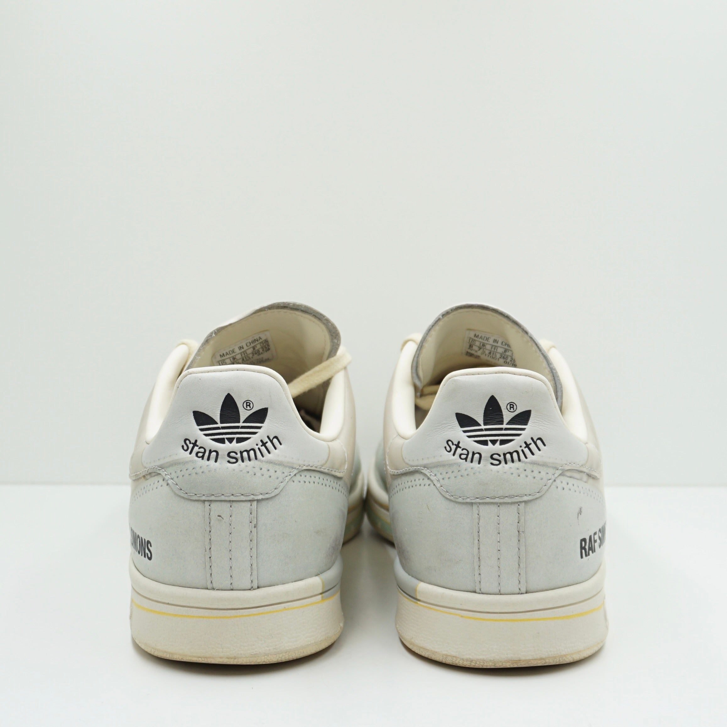 Adidas Peach Stan Smith Raf Simons Light Sand