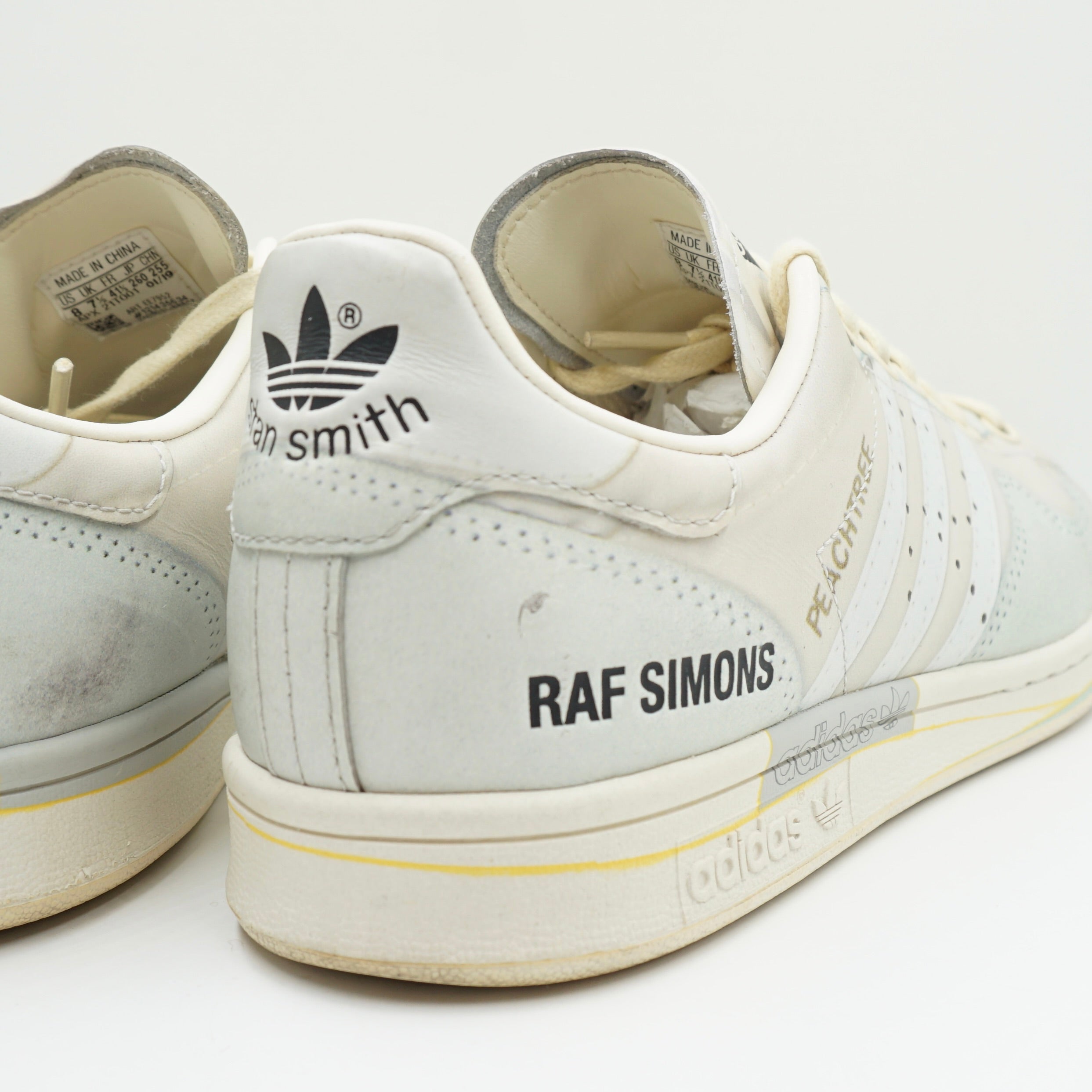 Adidas Peach Stan Smith Raf Simons Light Sand