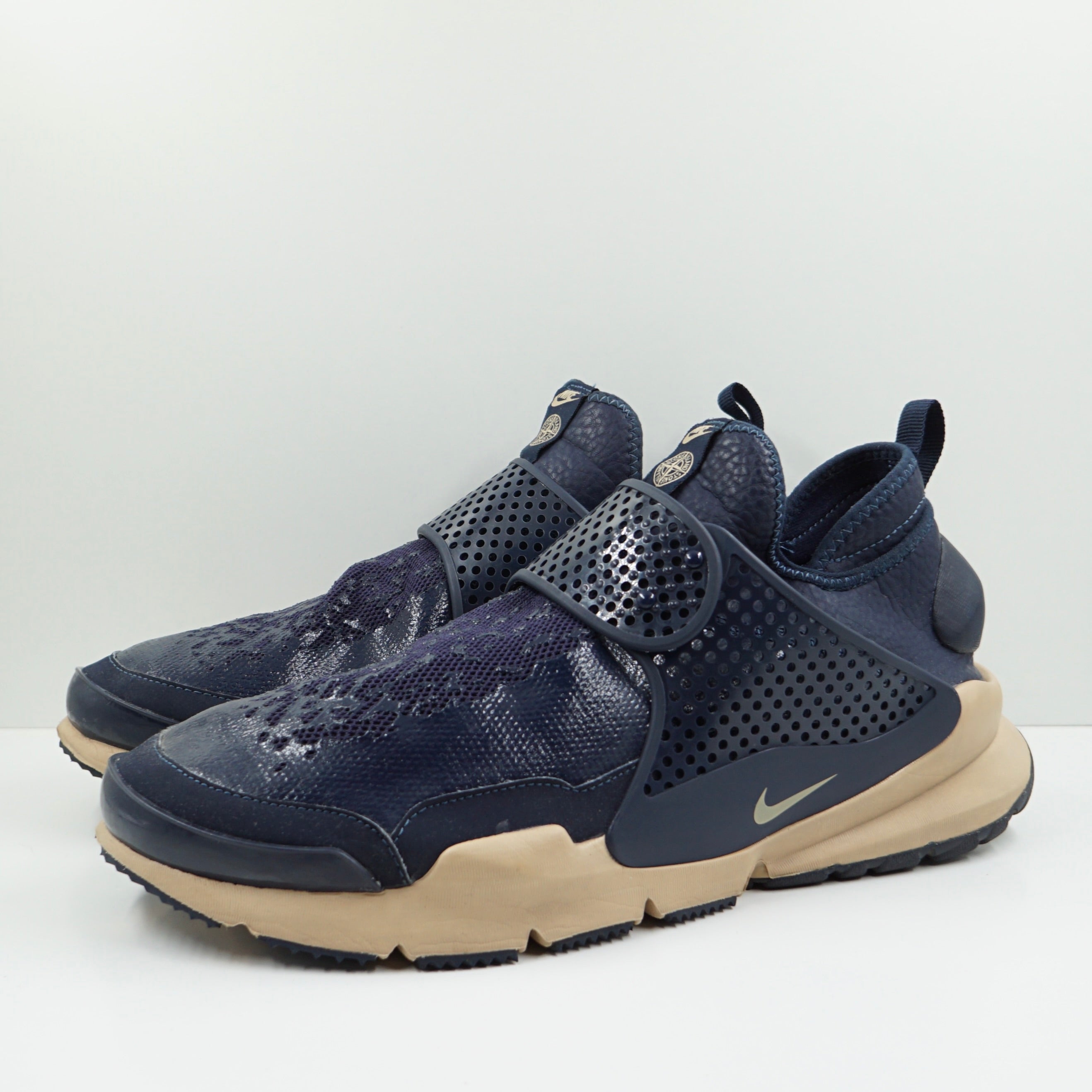 Nike Sock Dart Mid Stone Island Obsidian