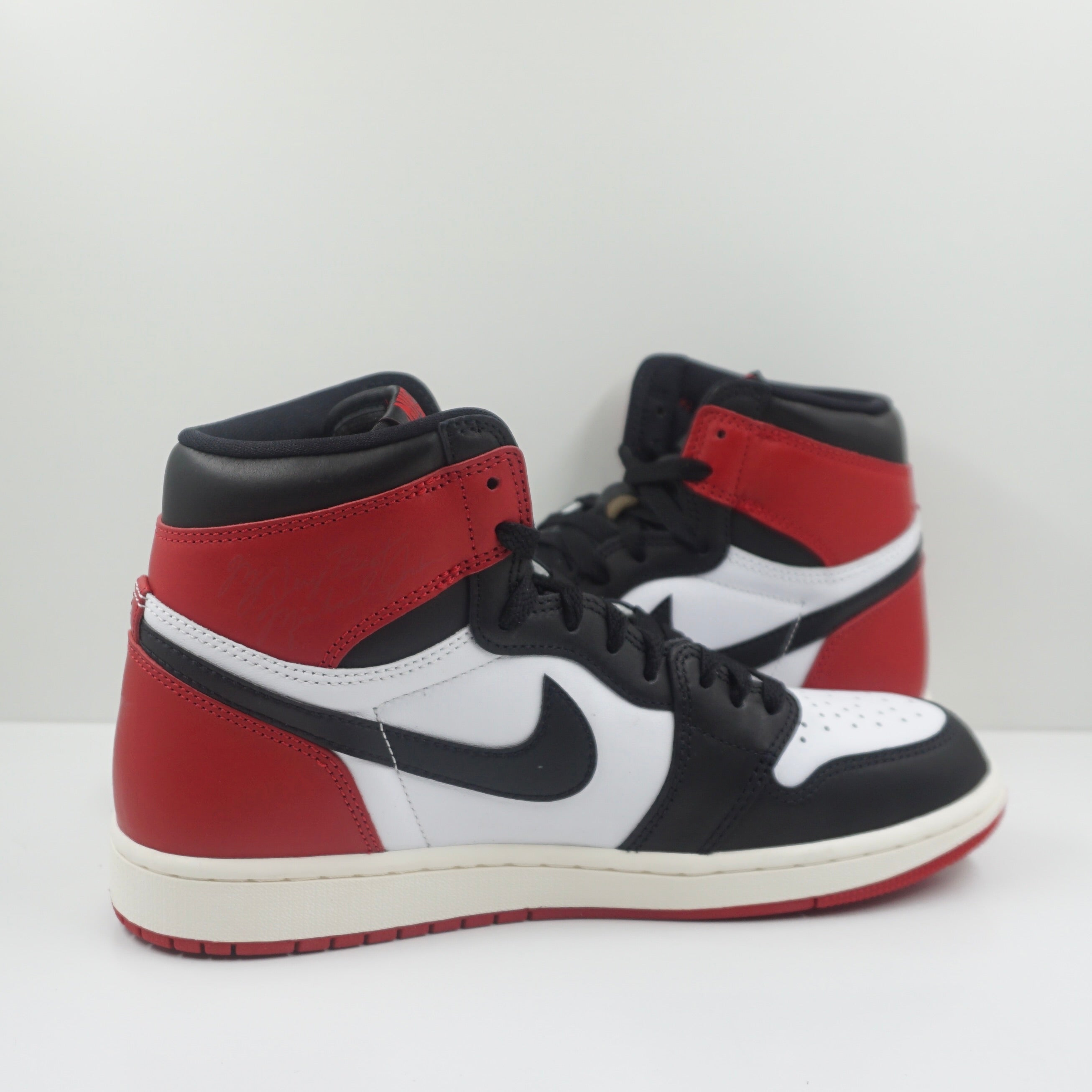 Jordan 1 Retro High OG Black Toe Reimagined