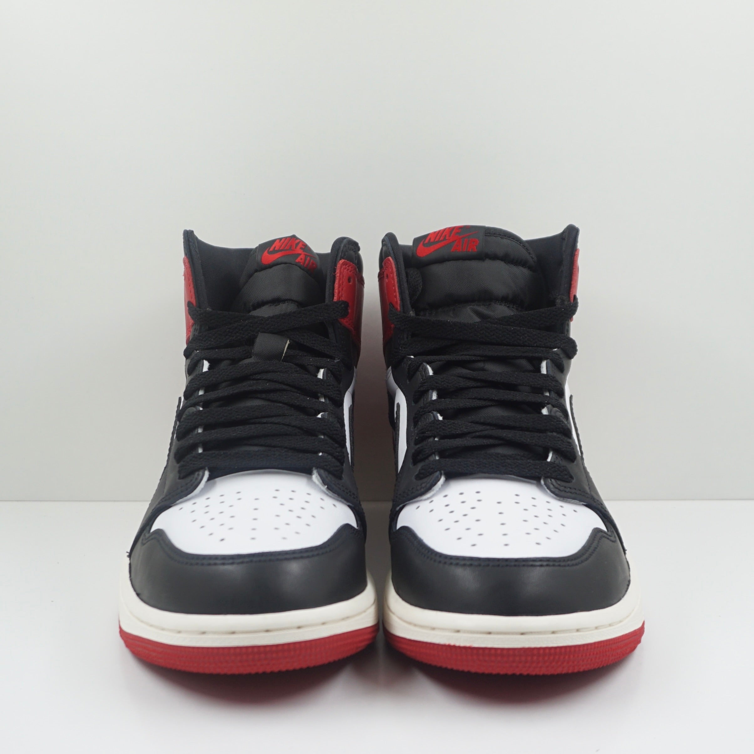 Jordan 1 Retro High OG Black Toe Reimagined