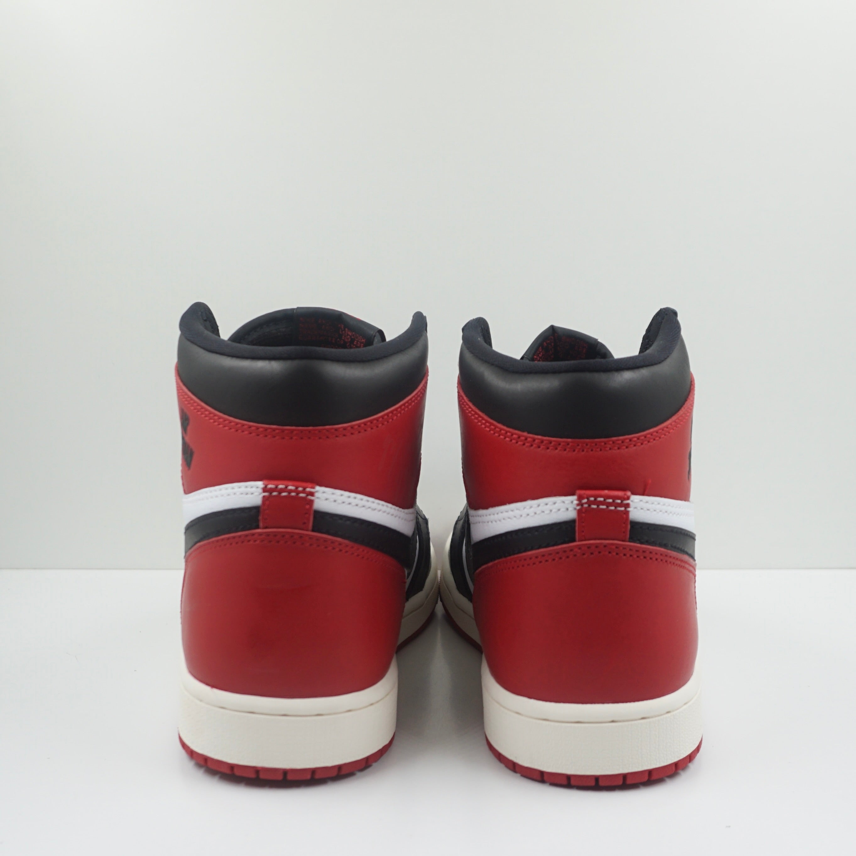 Jordan 1 Retro High OG Black Toe Reimagined