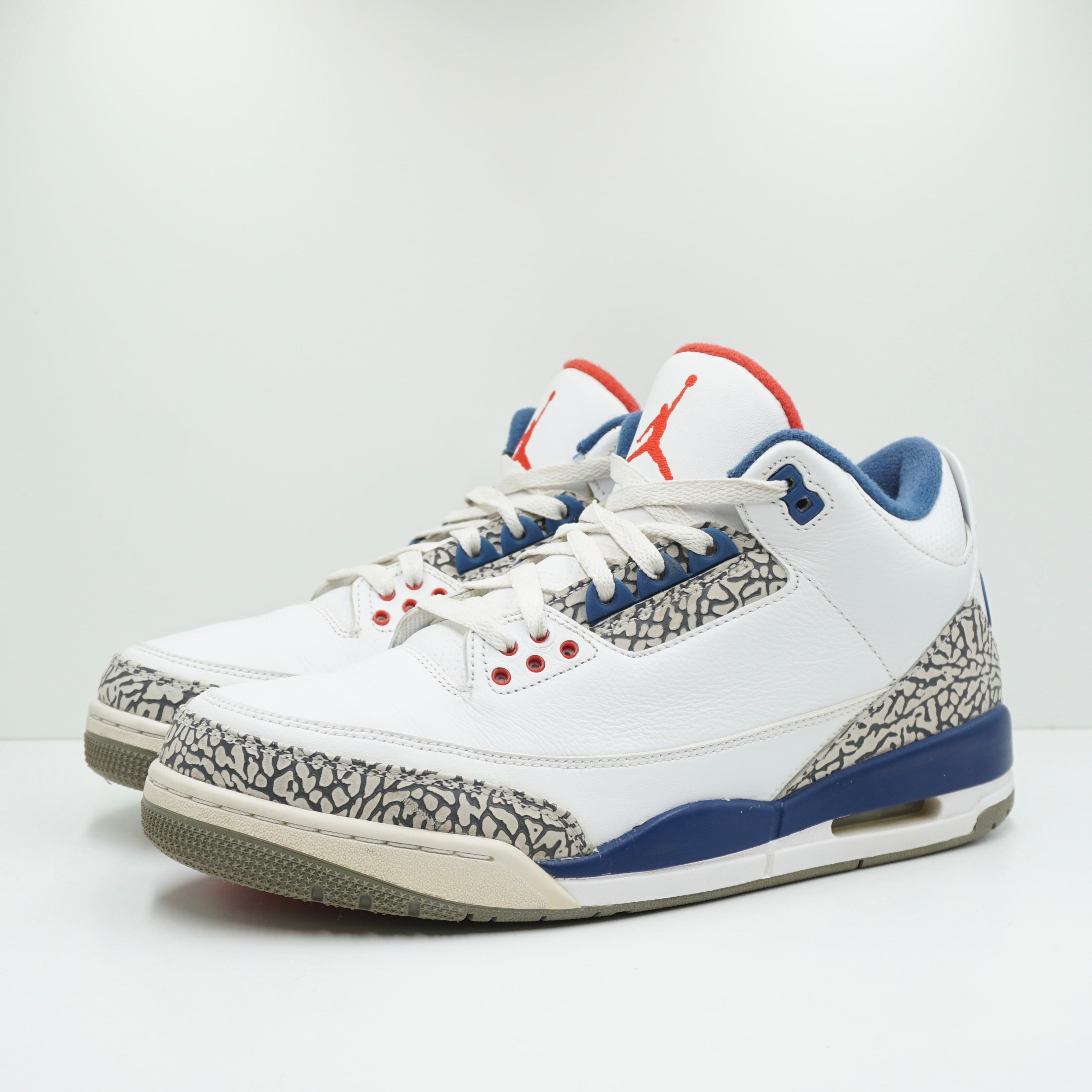 Jordan 3 Retro True Blue (2016)