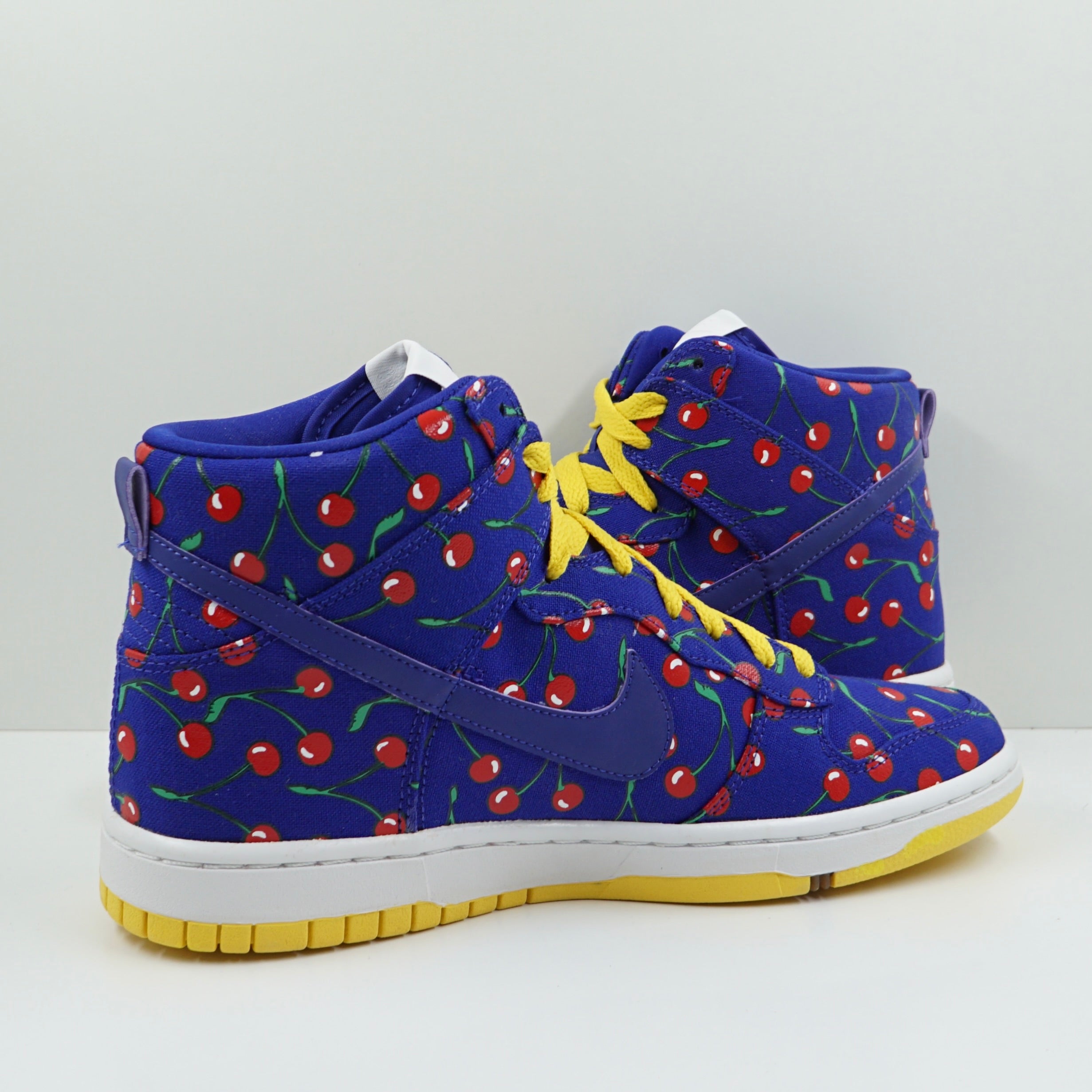 Nike Dunk Hi Skinny Cherry Pack