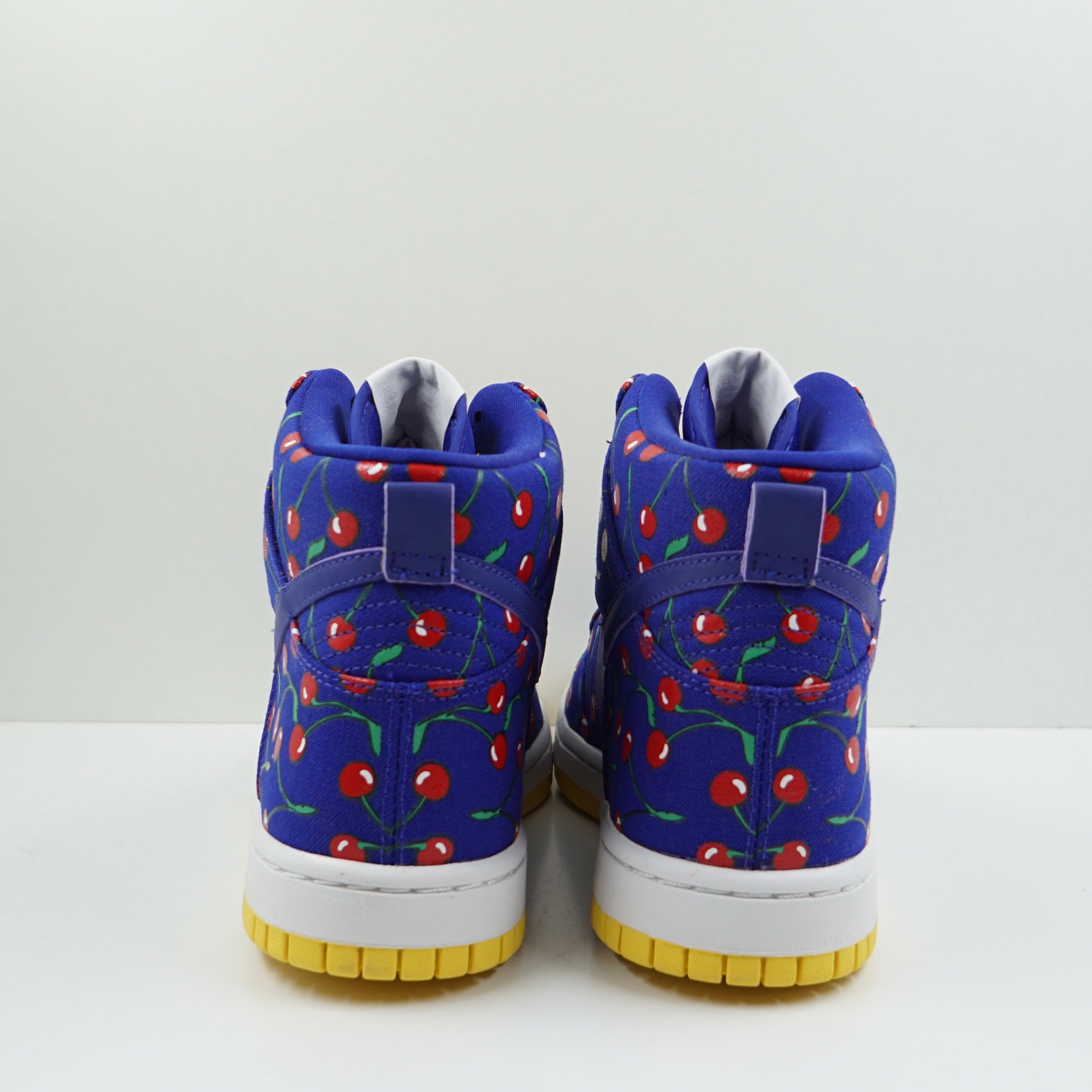 Nike Dunk Hi Skinny Cherry Pack