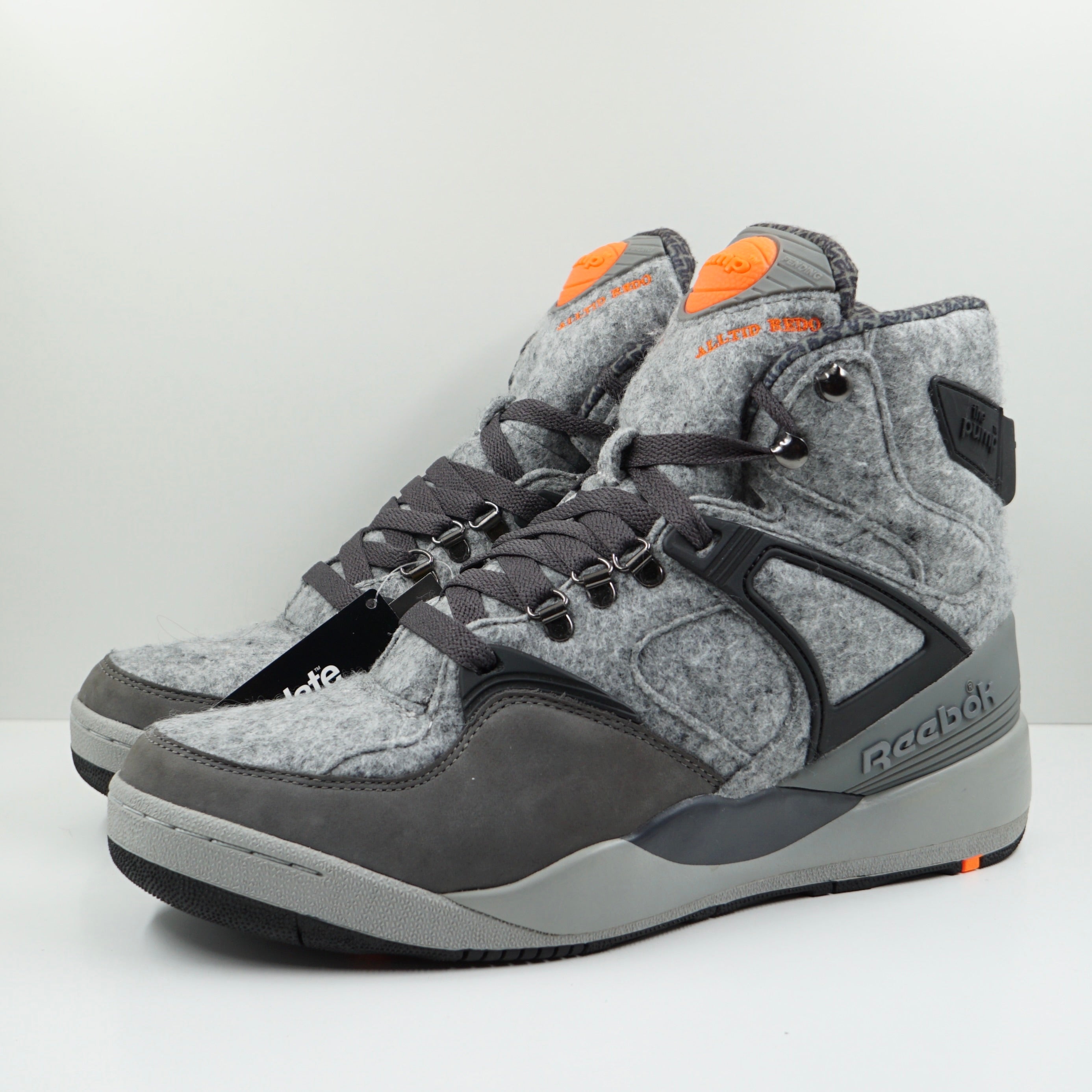Reebok The Pump Sneakersnstuff Medium Grey Soft Black
