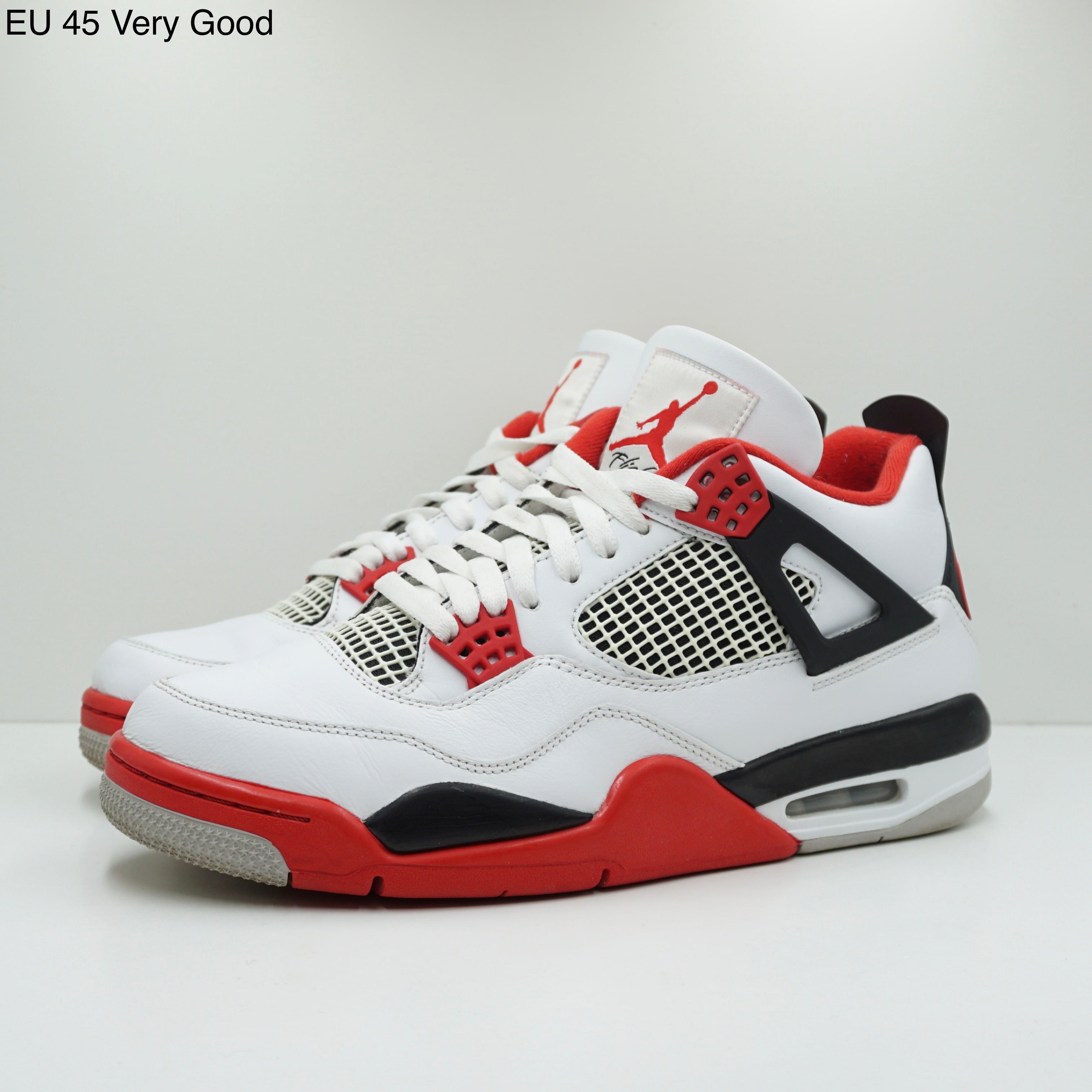 Jordan 4 Retro Fire Red (2020)