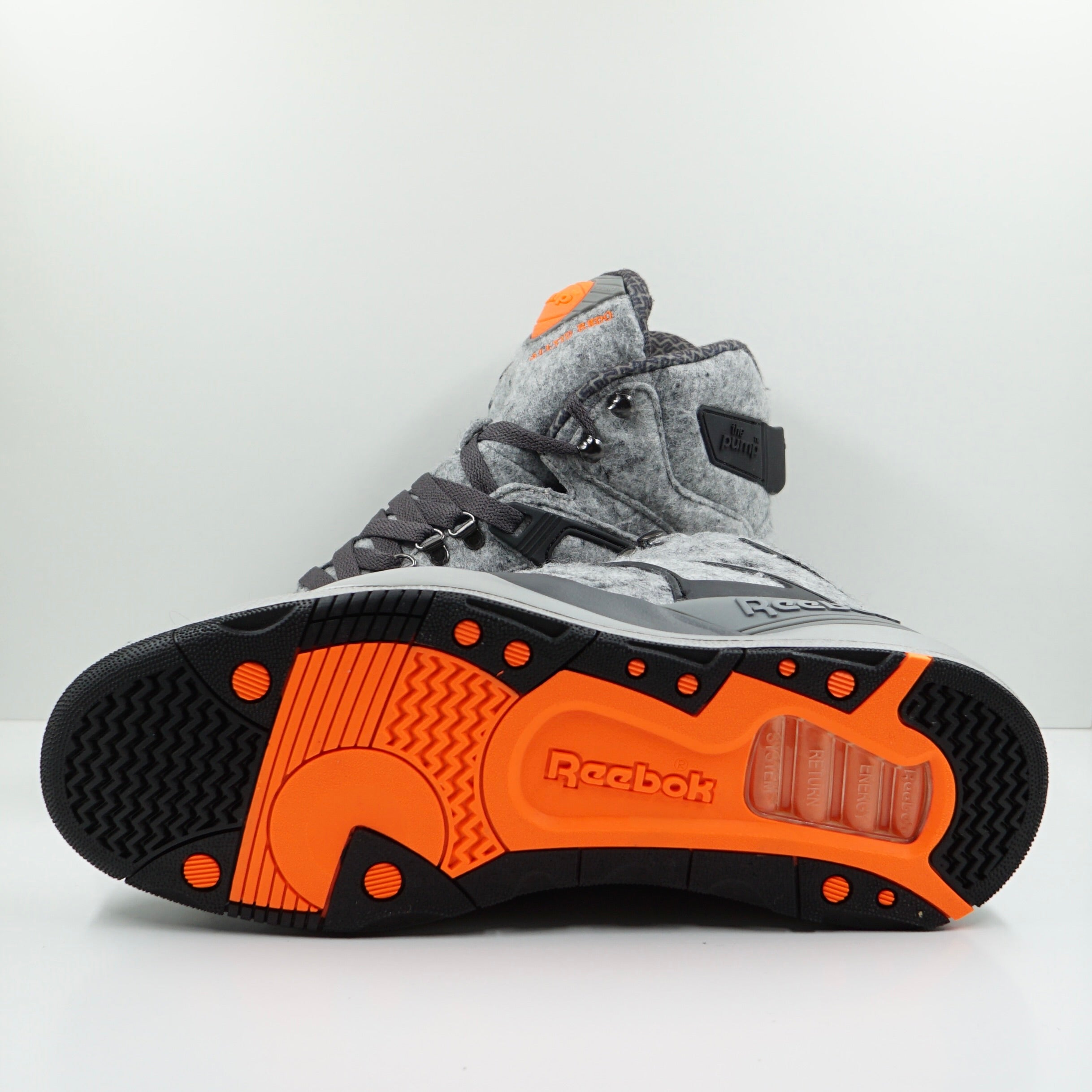 Reebok The Pump Sneakersnstuff Medium Grey Soft Black