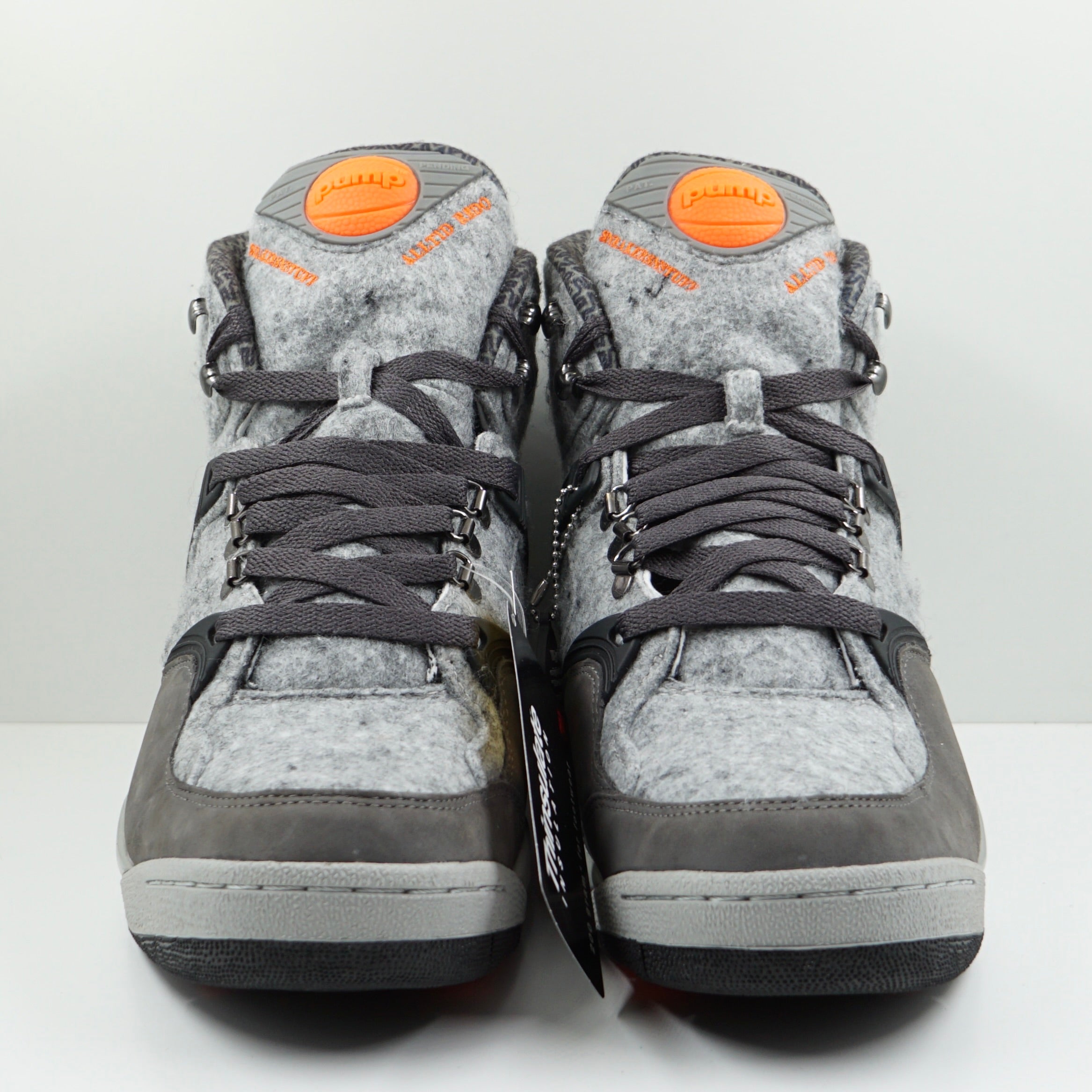 Reebok The Pump Sneakersnstuff Medium Grey Soft Black