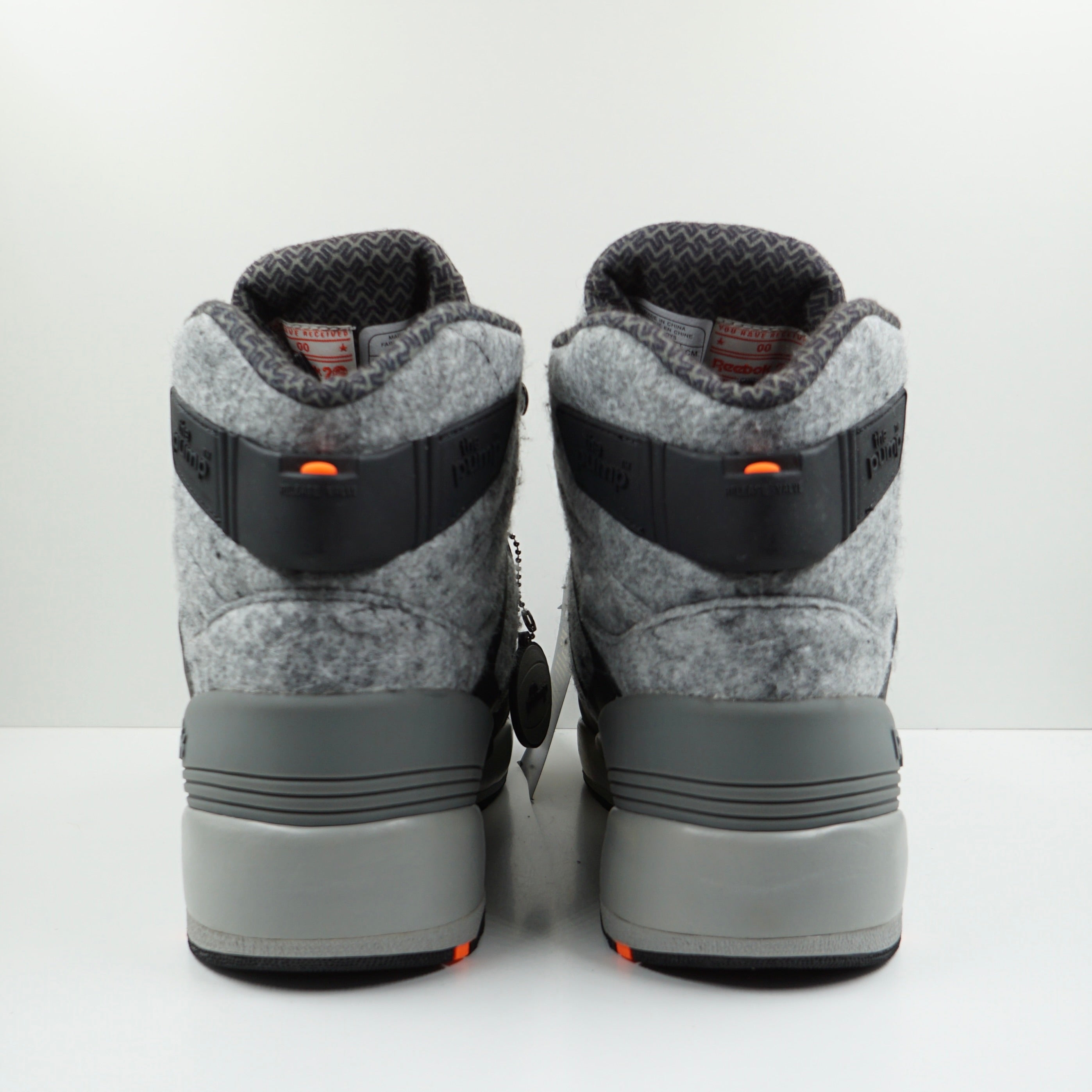Reebok The Pump Sneakersnstuff Medium Grey Soft Black