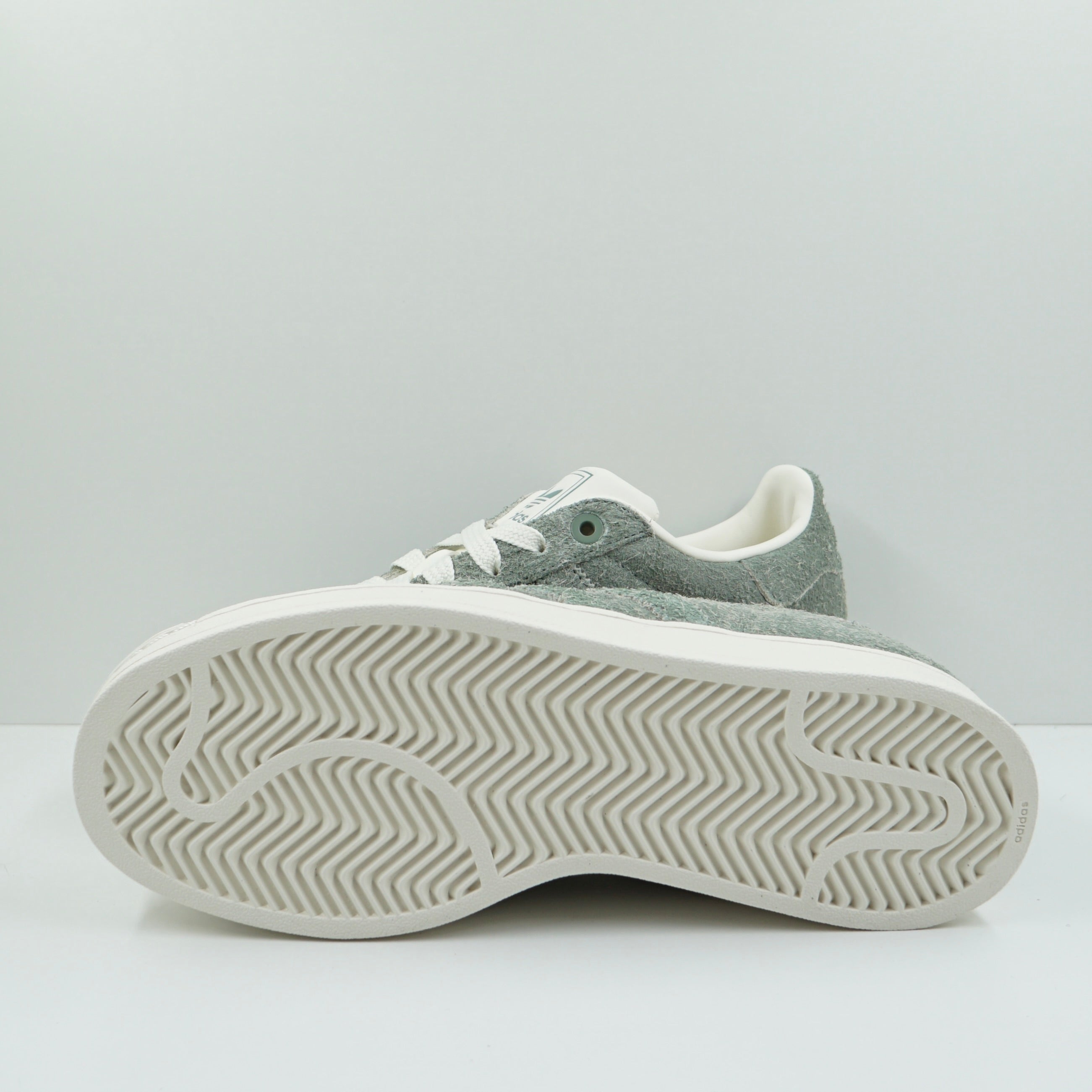 Adidas Superstar II Silver Coloured Green Off White