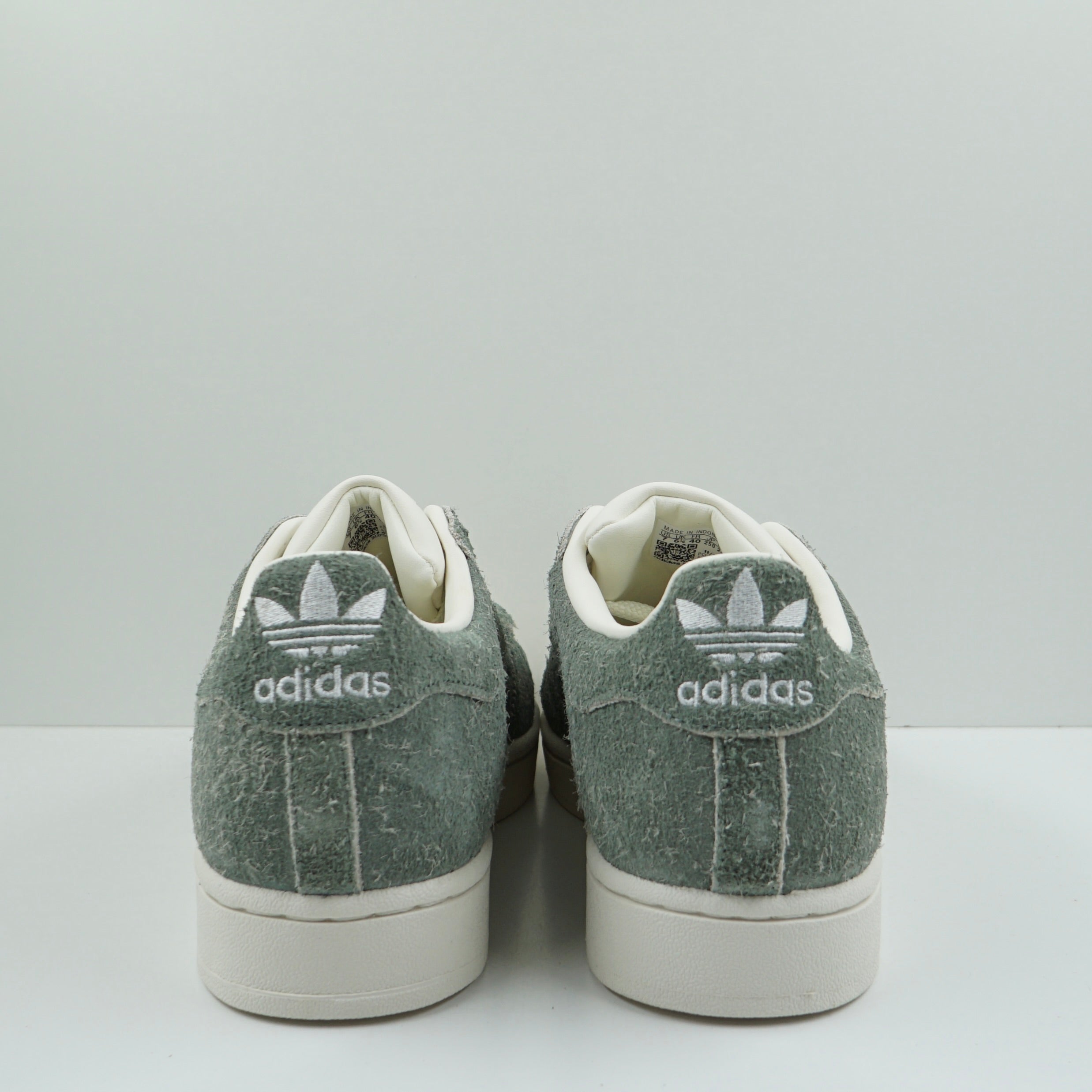 Adidas Superstar II Silver Coloured Green Off White
