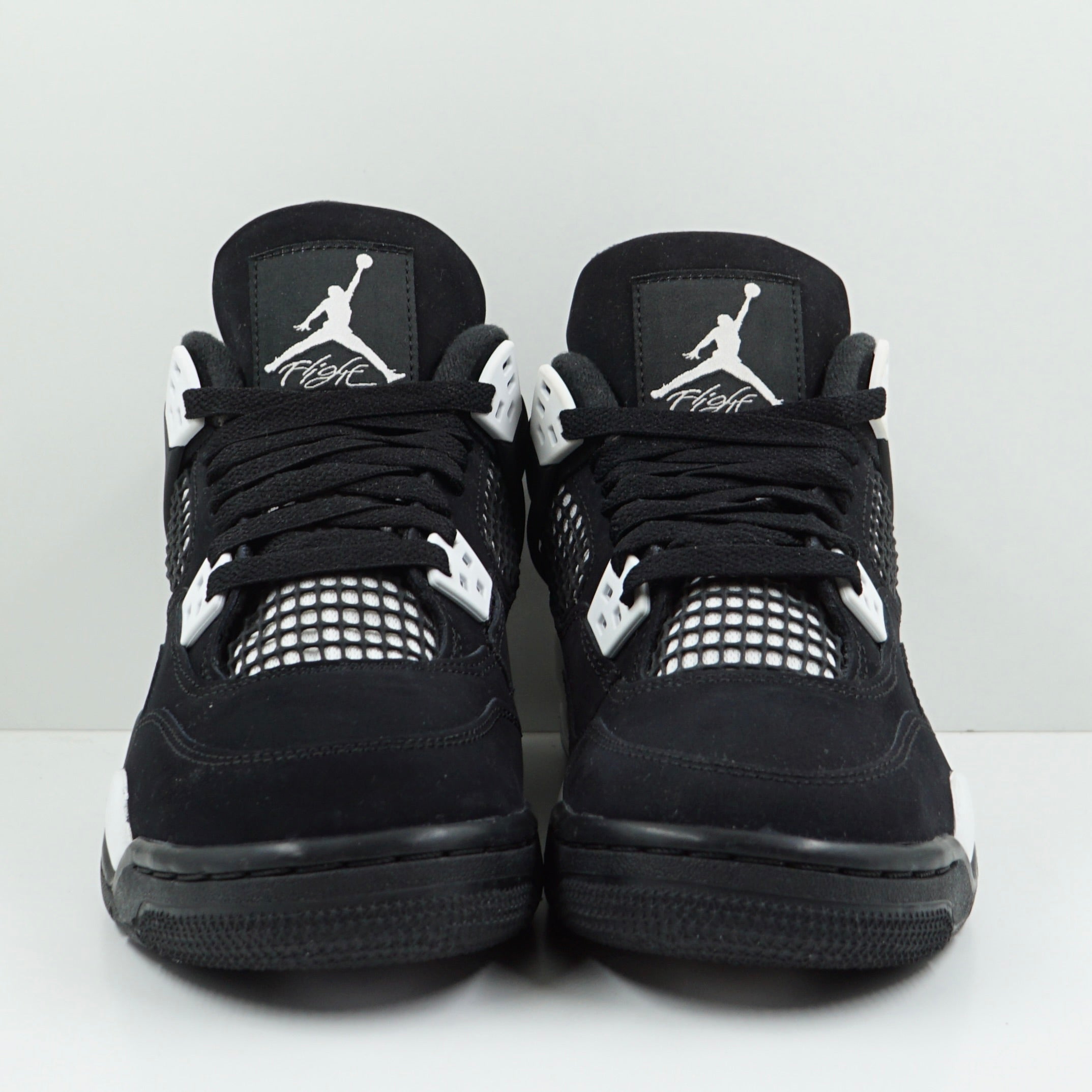 Jordan 4 Retro White Thunder (GS)