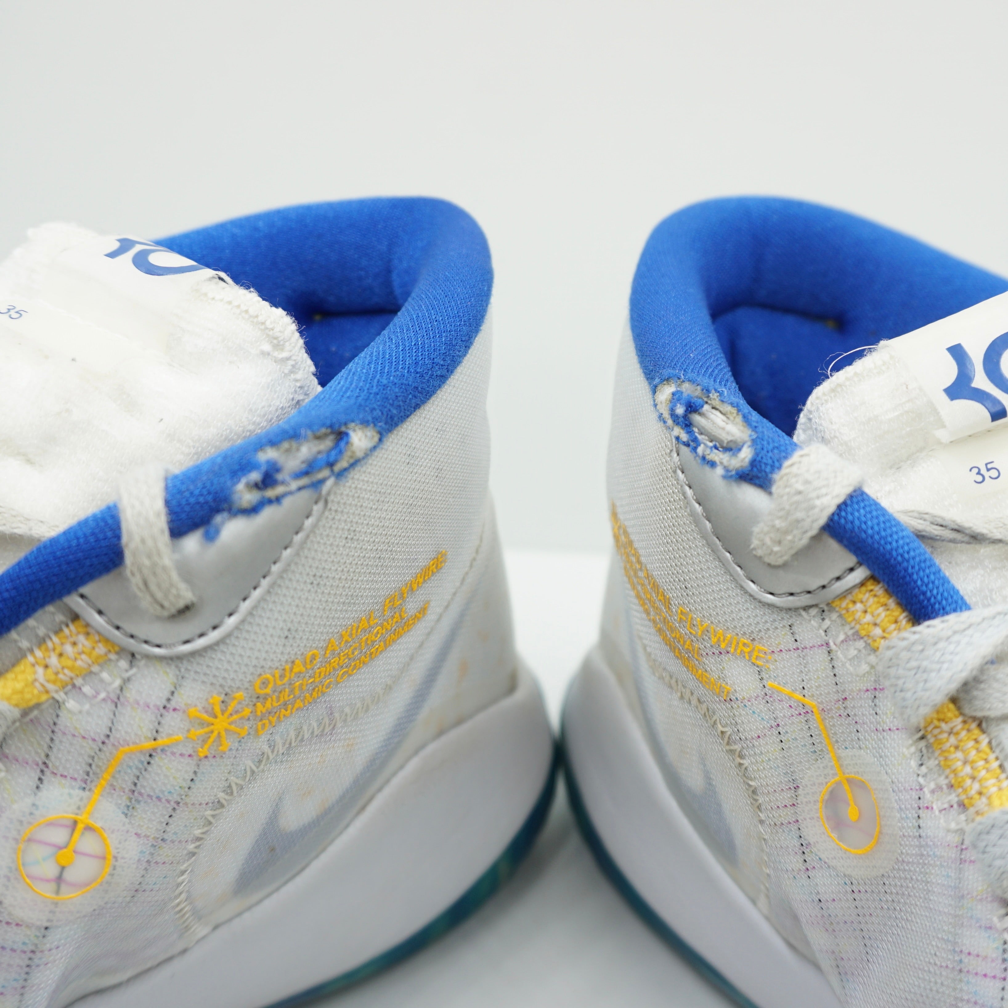 Nike KD 12 Warriors Home