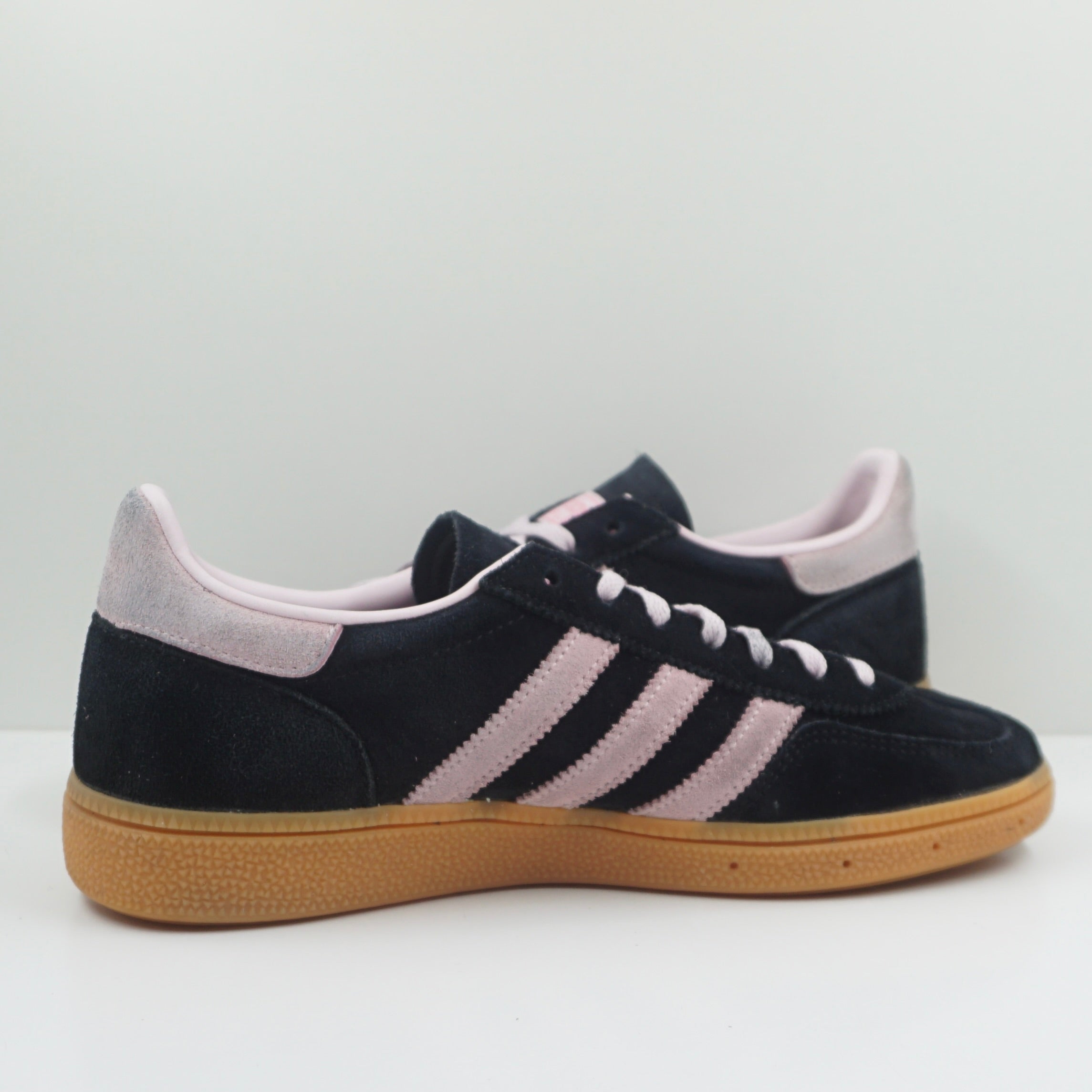 Adidas Handball Spezial Core Black Clear Pink Gum (W)