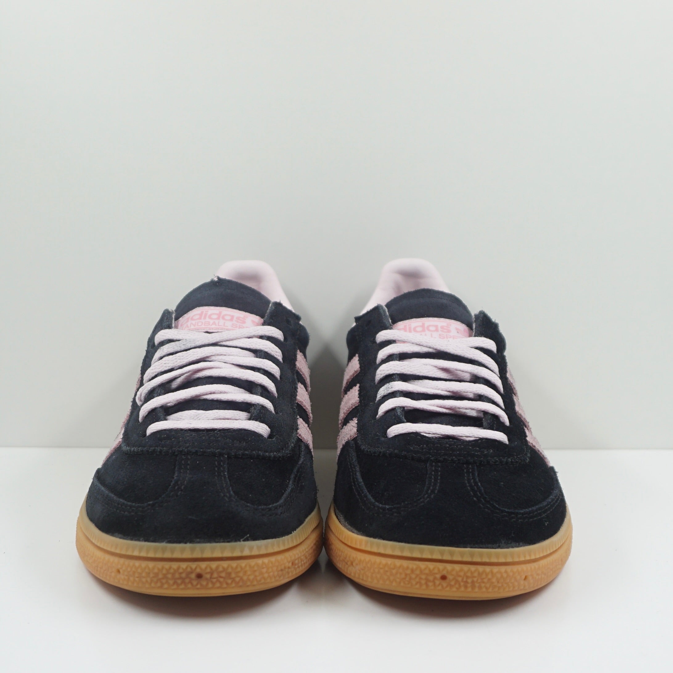 Adidas Handball Spezial Core Black Clear Pink Gum (W)
