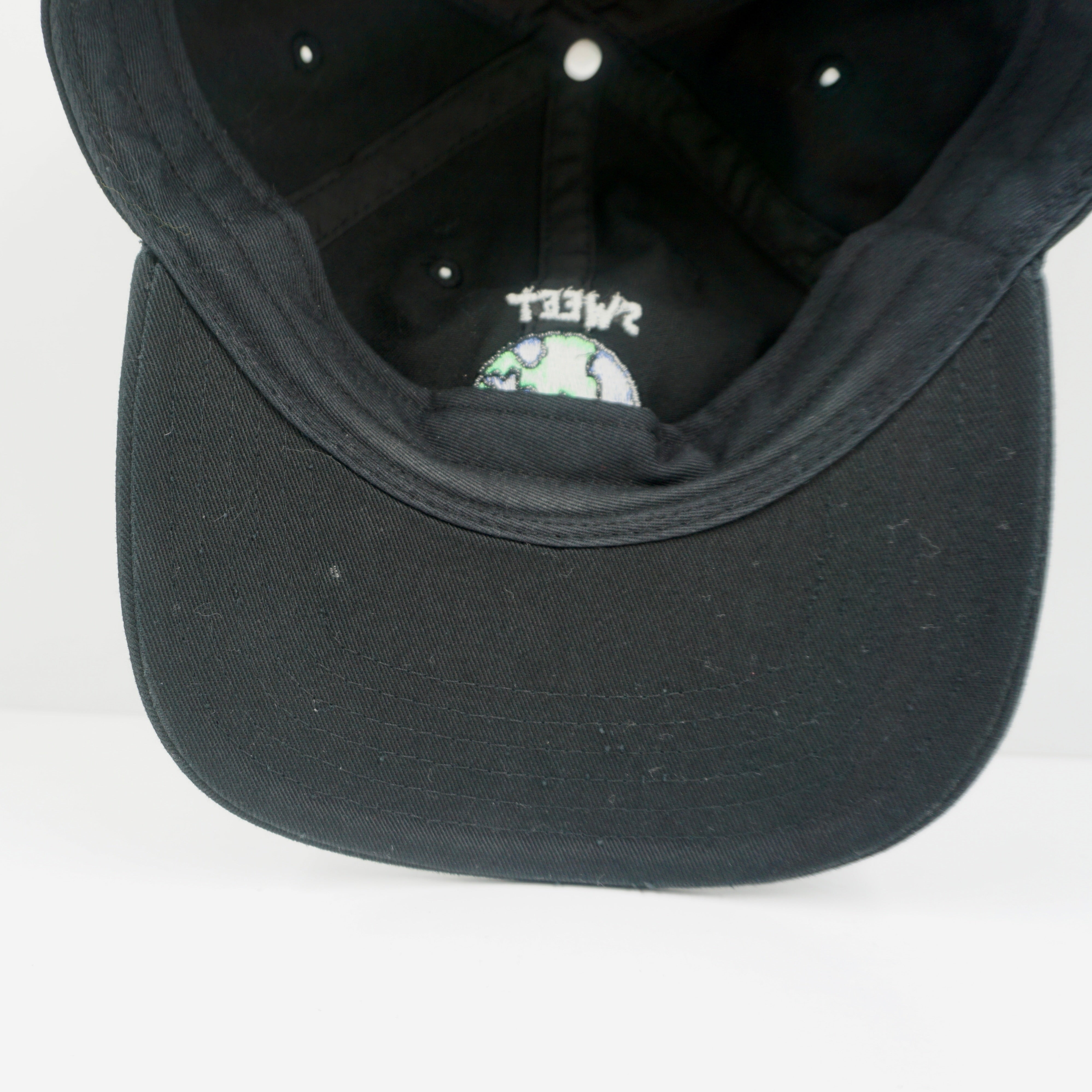 Sweet Sktbs World Black Adjustable Cap