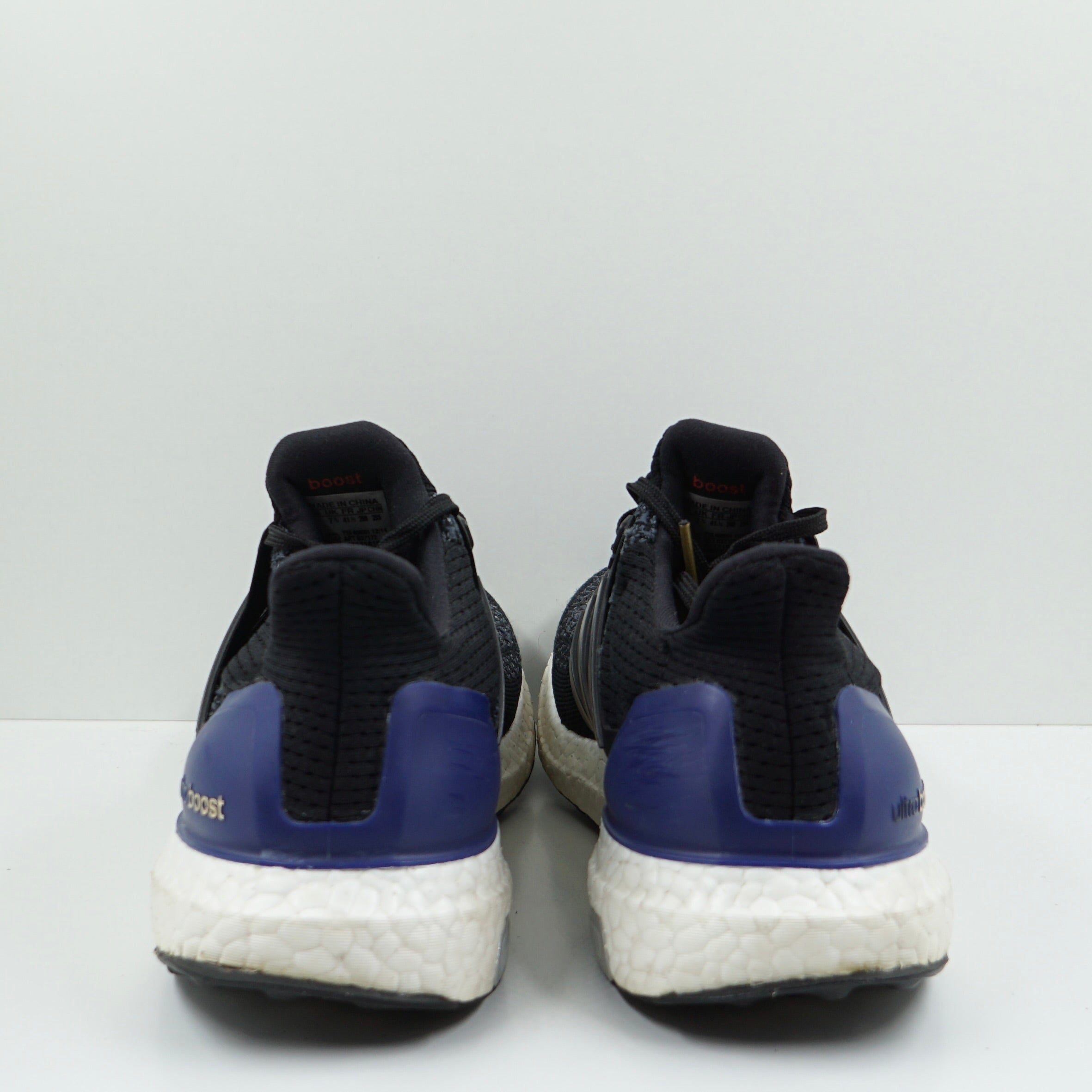 Adidas Ultra Boost 1.0 OG Black Gold Purple (W)