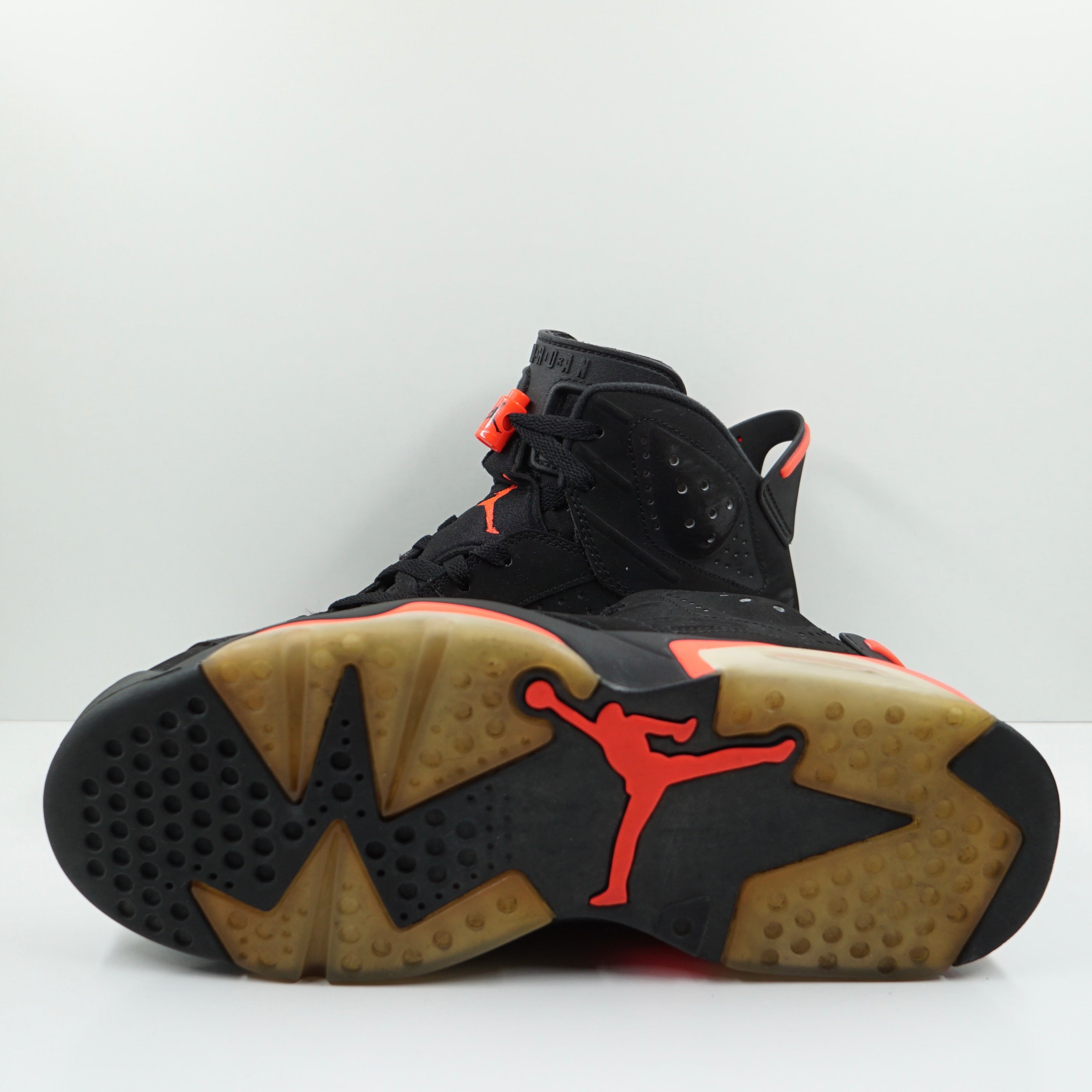 Jordan 6 Retro Infrared Black (2014)