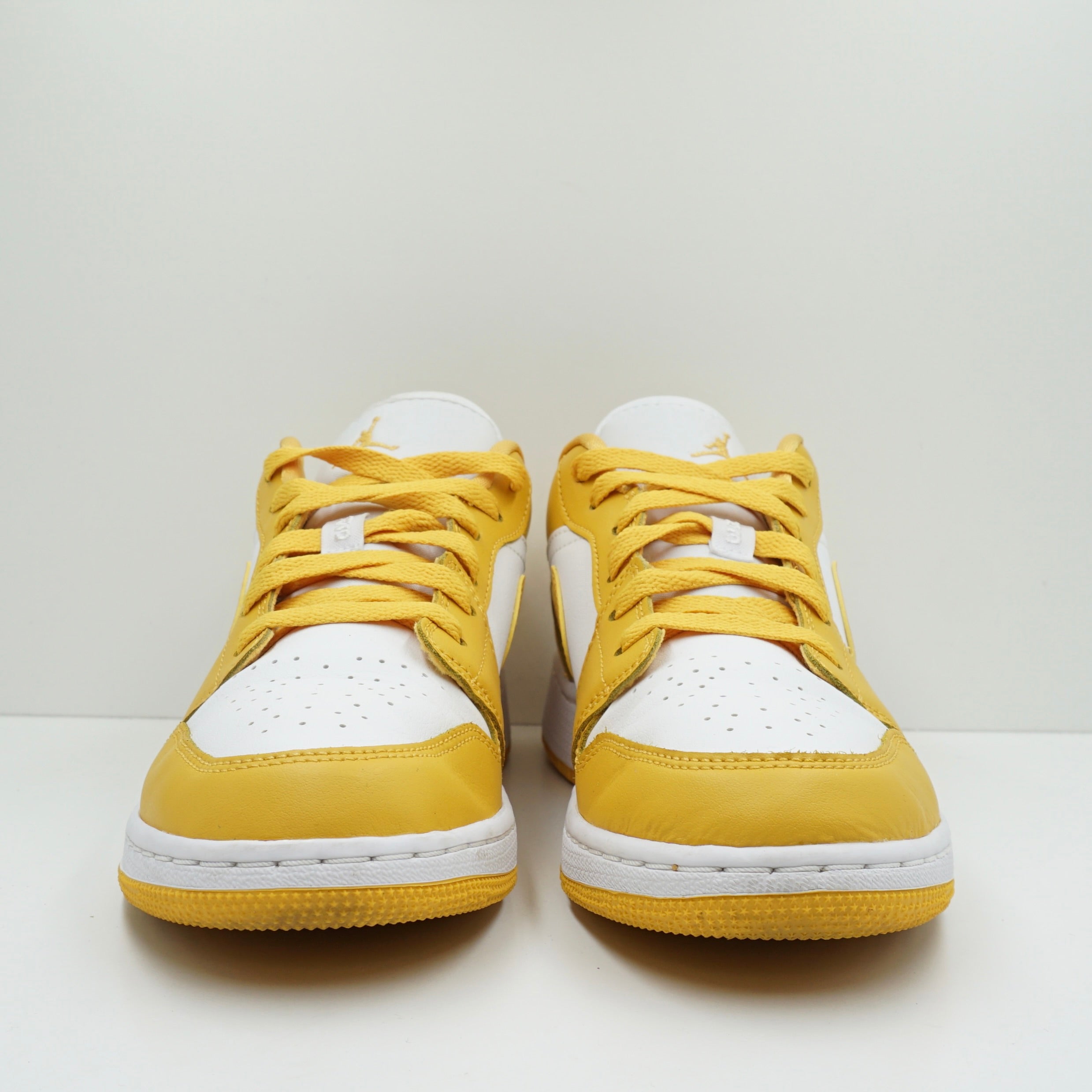 Jordan 1 Low White Pollen (GS)