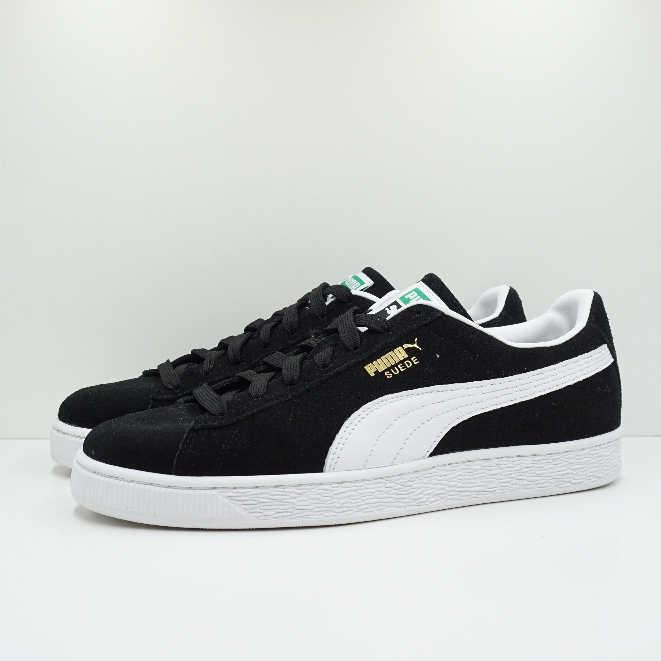 Puma Suede Classic+ Black White