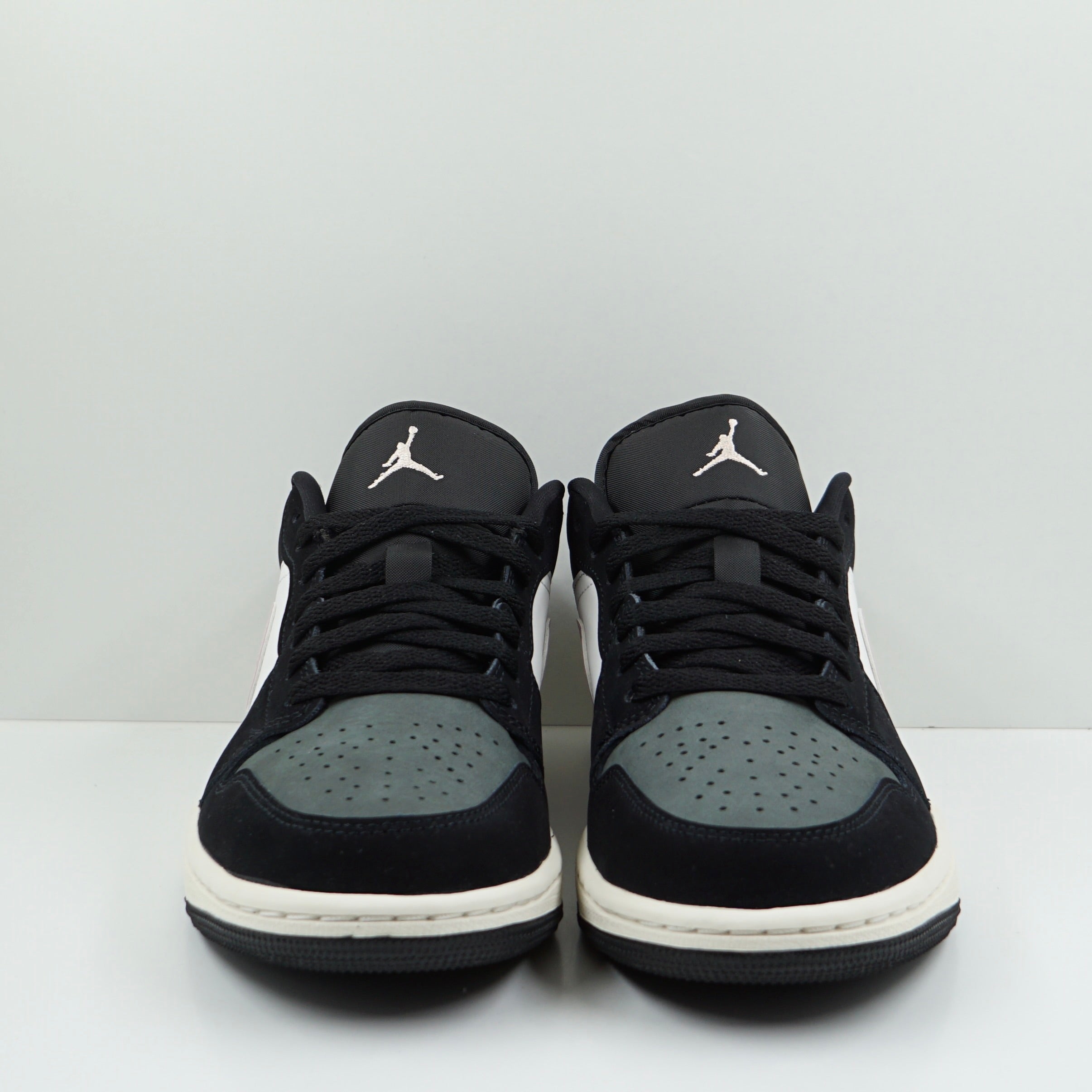 Jordan 1 Low SE Black Iced Carmine Iron Grey