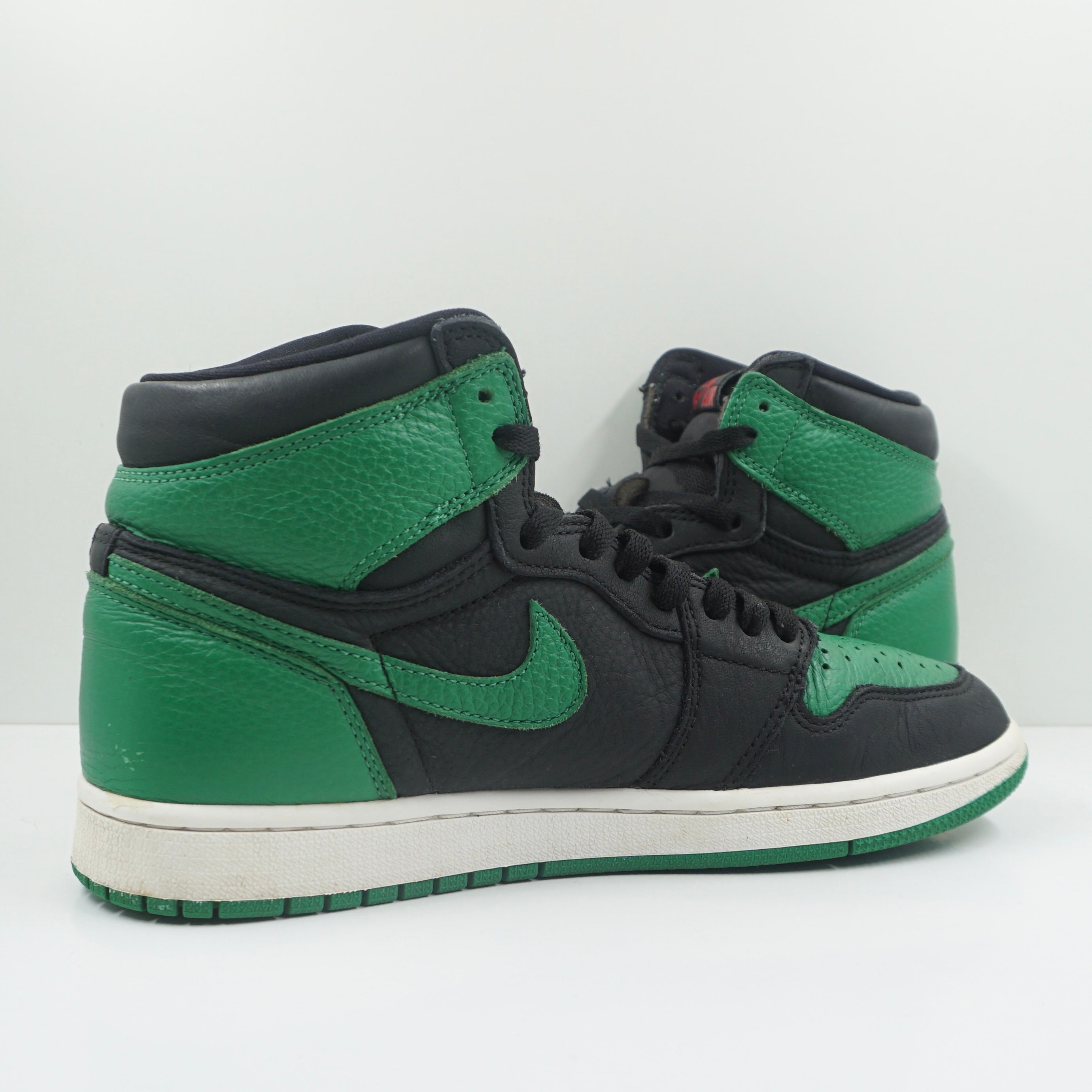 Jordan 1 Retro High Pine Green Black